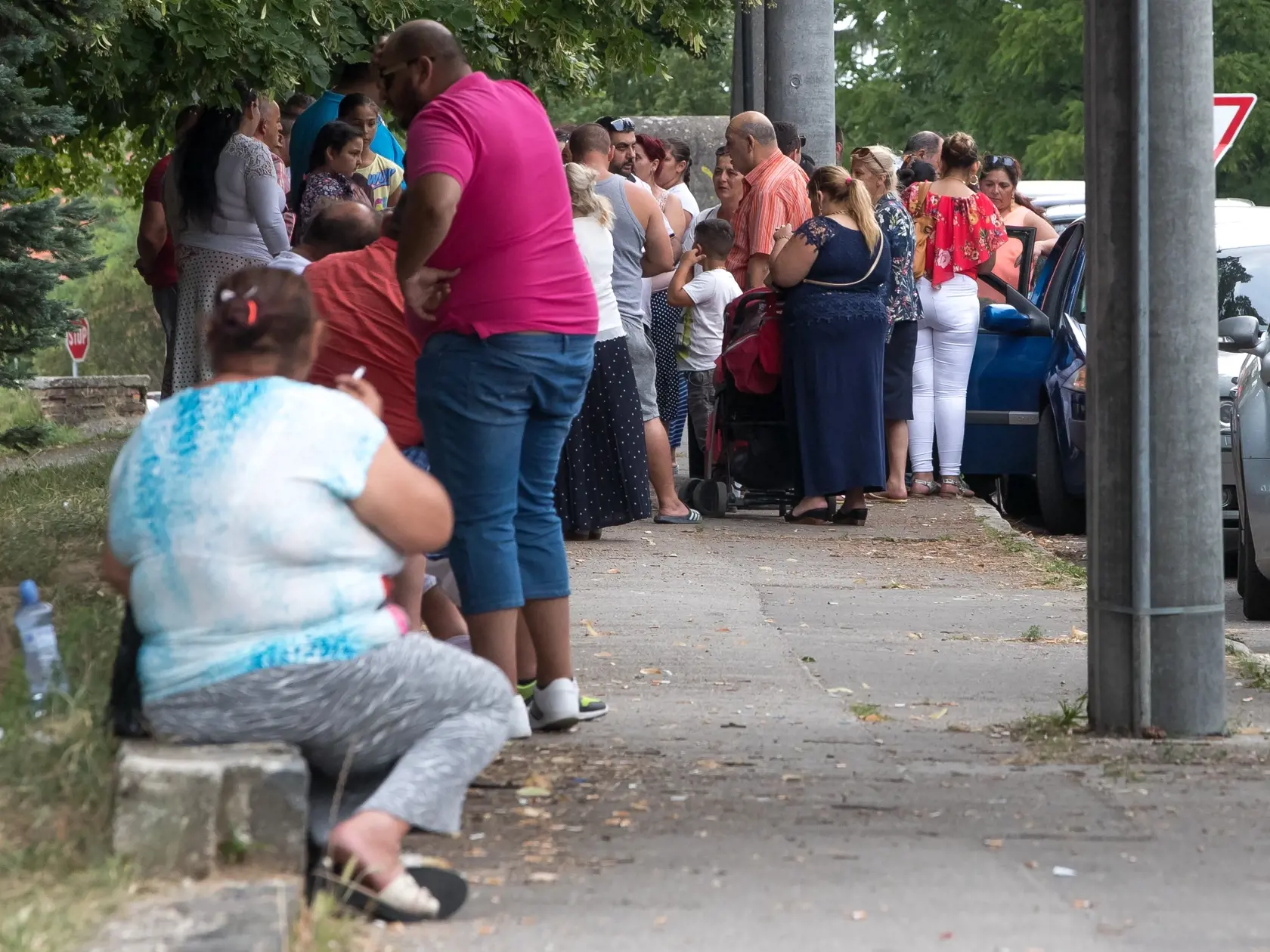 Olašskí rómovia zo Slovenska, Čiech, Poľska, ale aj Anglicka, putovali do Pažitského parčíka v Piešťanoch, aby sa tam stretli s ľudovým liečiteľom.