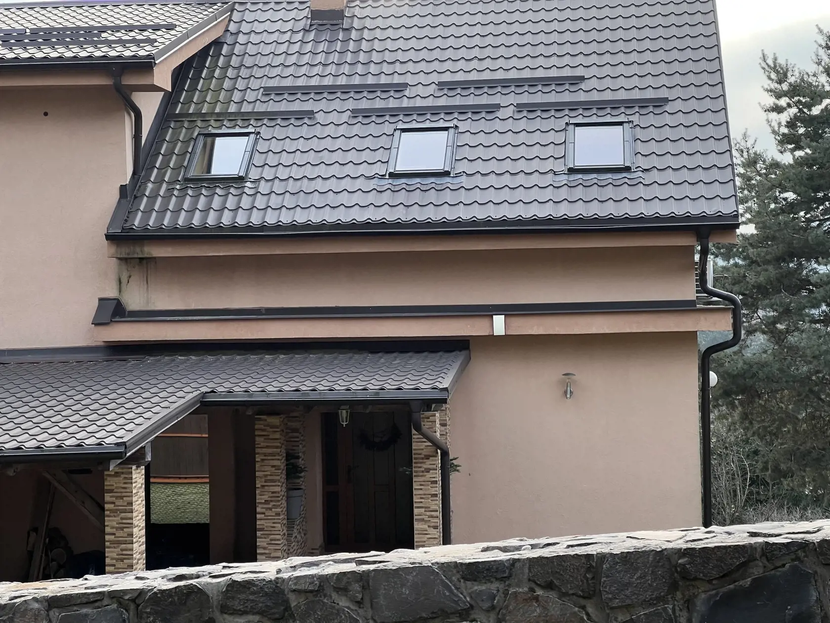 Rodinný dom Miroslava Číža v Štiavnických Baniach.