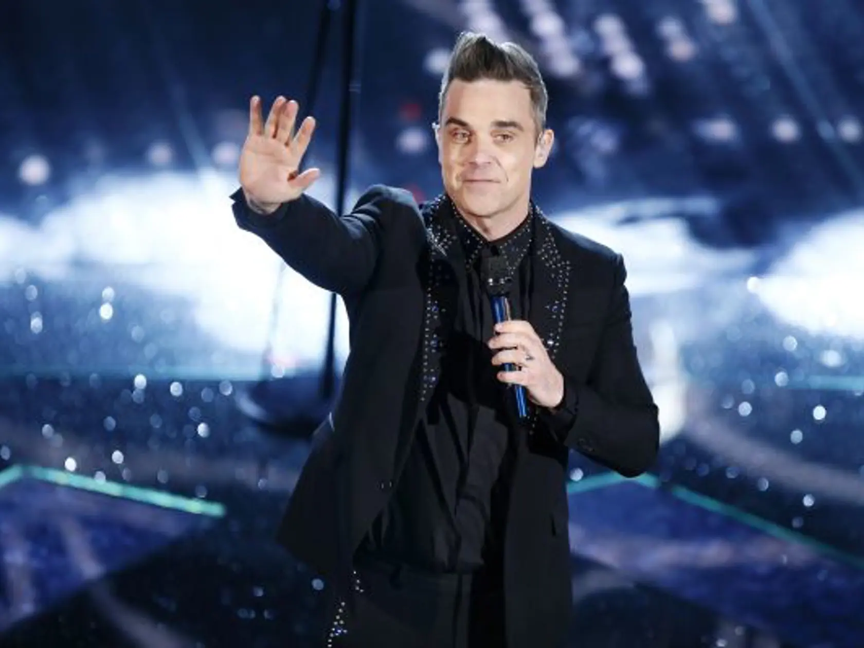 Brabus Crossblade. Krstným otcom značky bol spevák Robbie Williams.