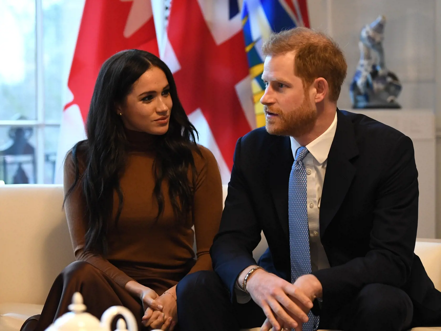 Harry a Meghan