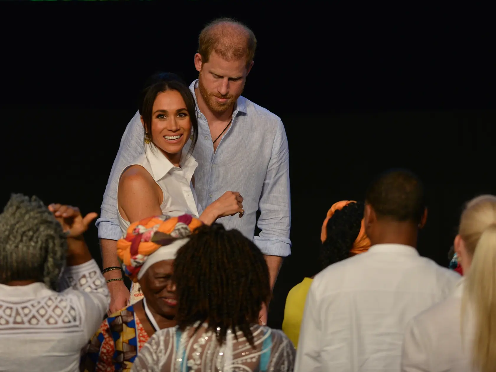Harry a Meghan.