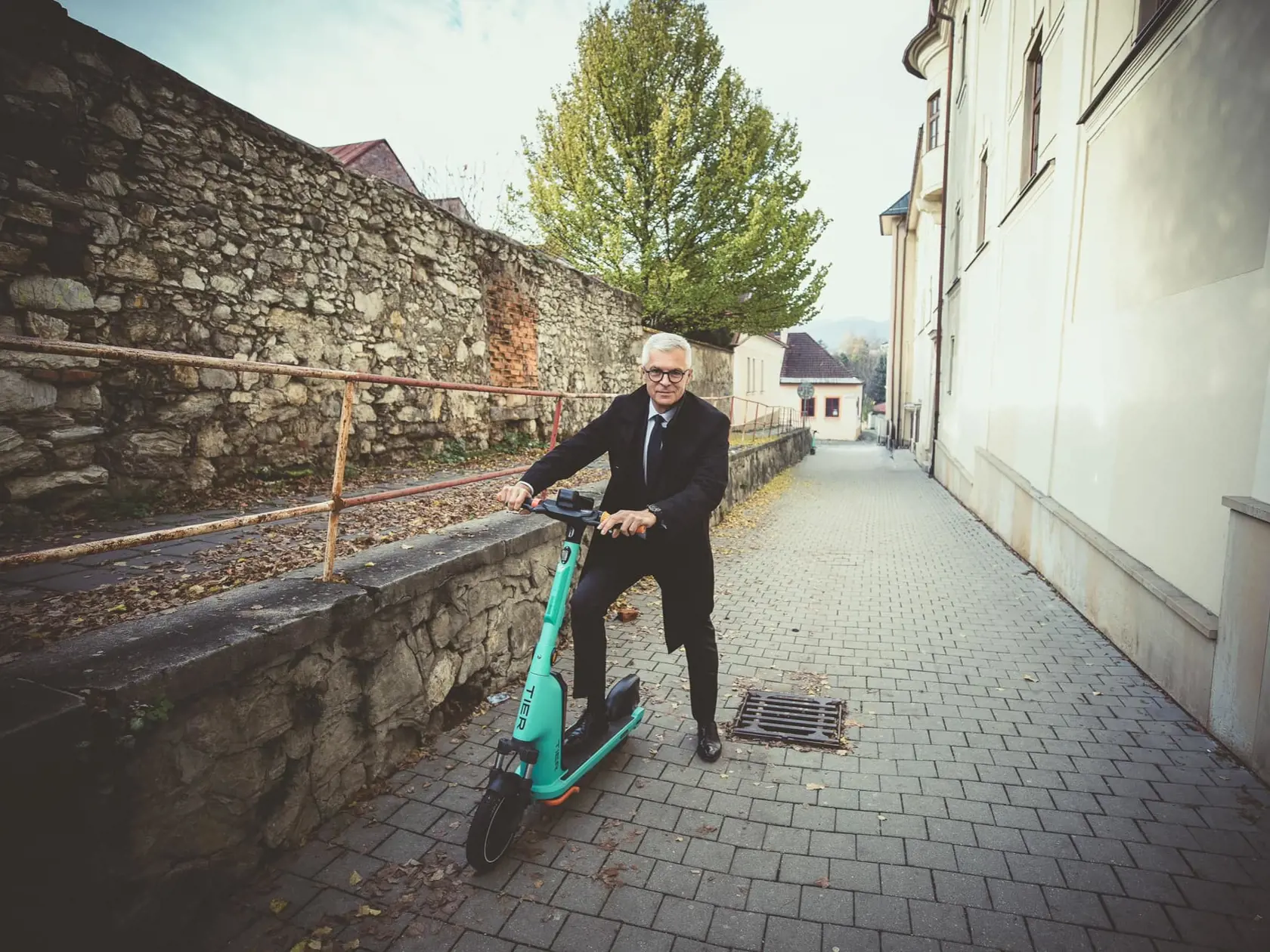 Kandidát na prezidenta Ivan Korčok.