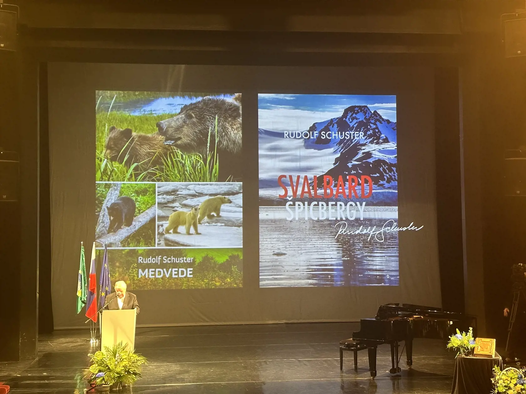 Niektoré z knižných diel Rudolfa Schustera.