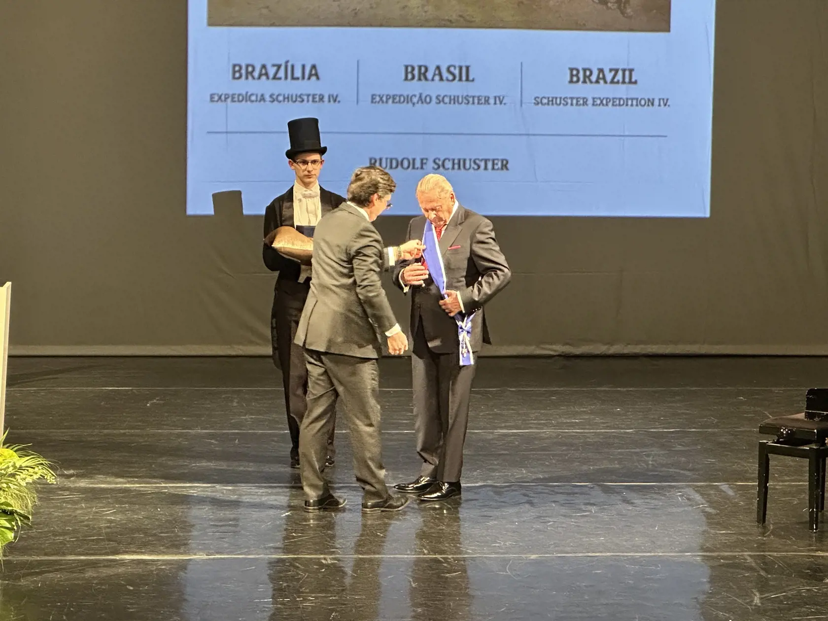 Rudolf Schuster bol vyznamenaný Brazílskou federatívnou republikou.