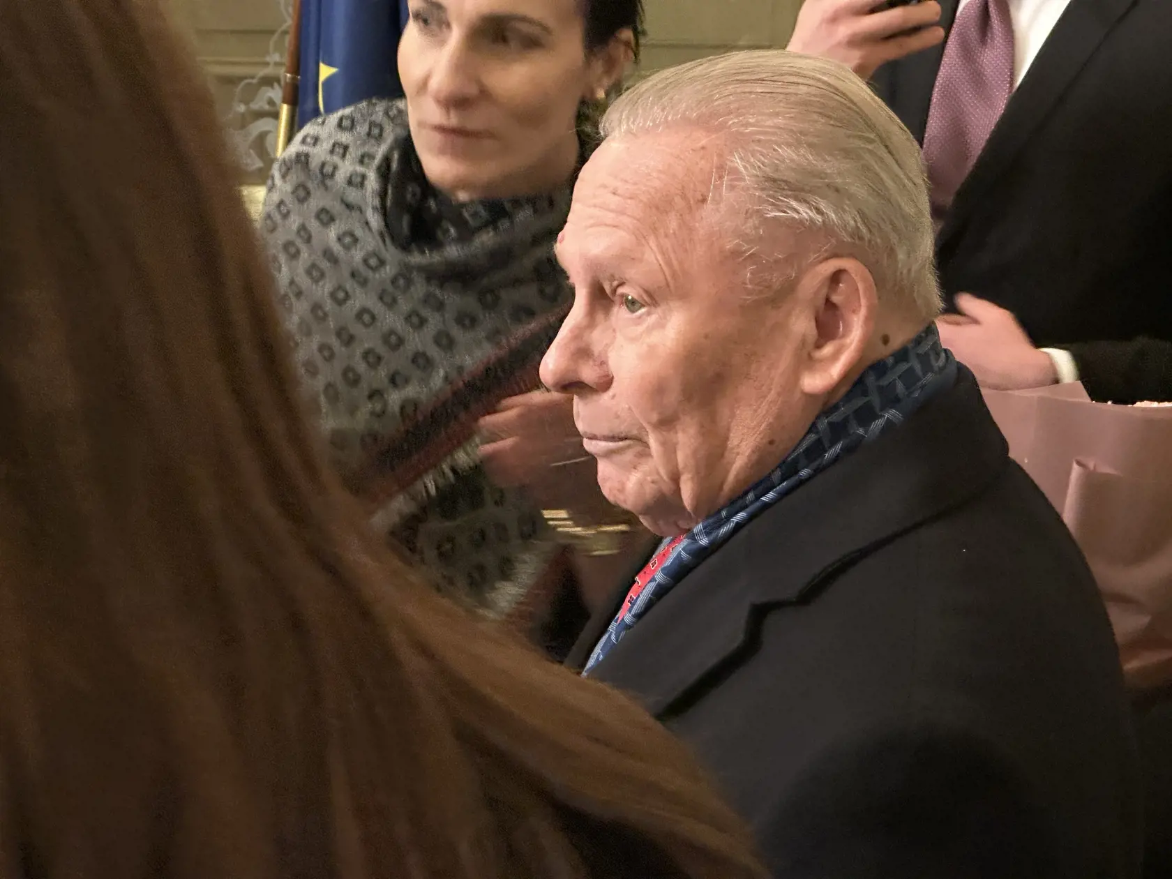 Začiatkom roka oslávil deväťdesiatku.