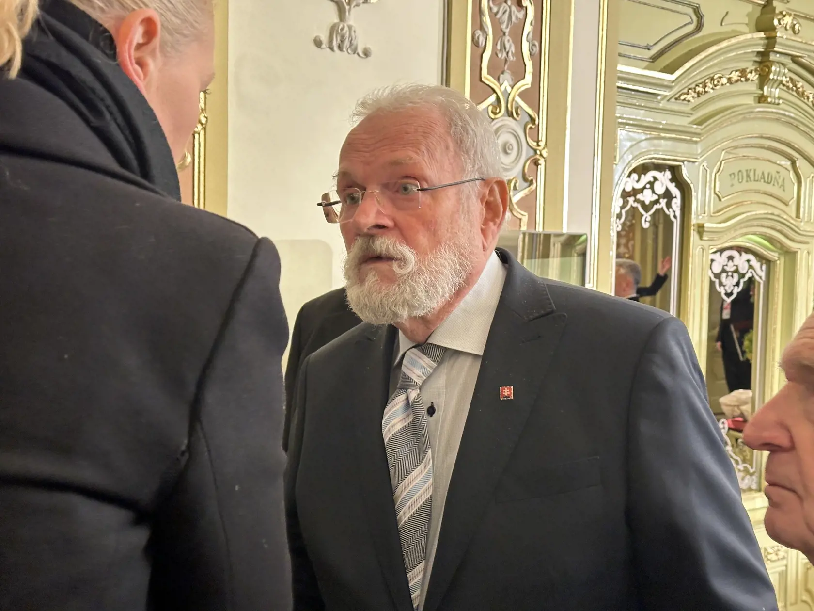 Ivan Gašparovič.