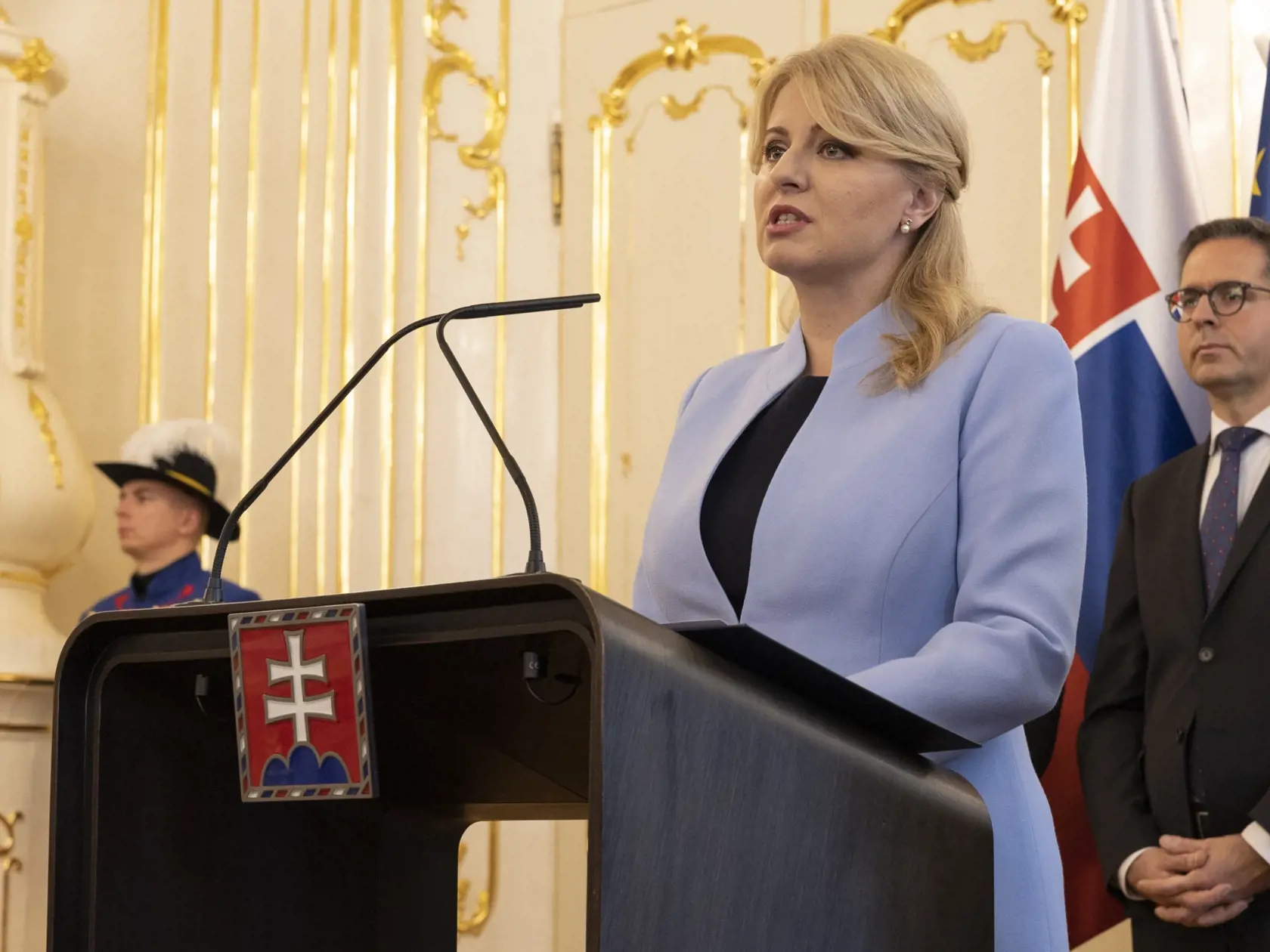 Prezidentka Slovenskej republiky Zuzana Čaputová vymenovala do funkcie nových členov vlády. 