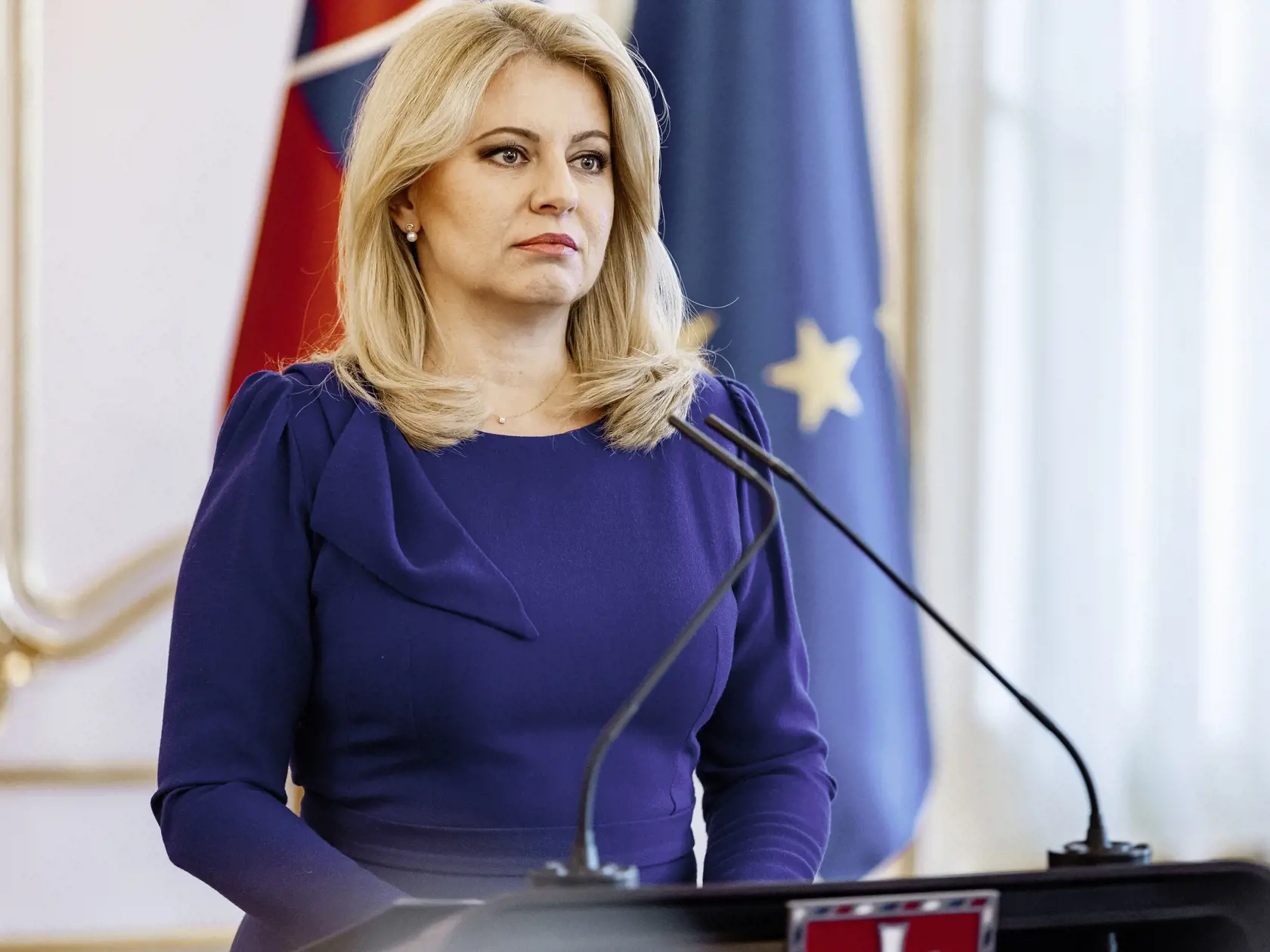 Zuzana Čaputová, prezidentka SR