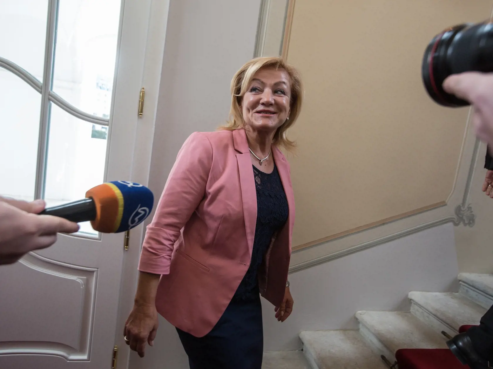 Ministerka Ľubica Laššáková.