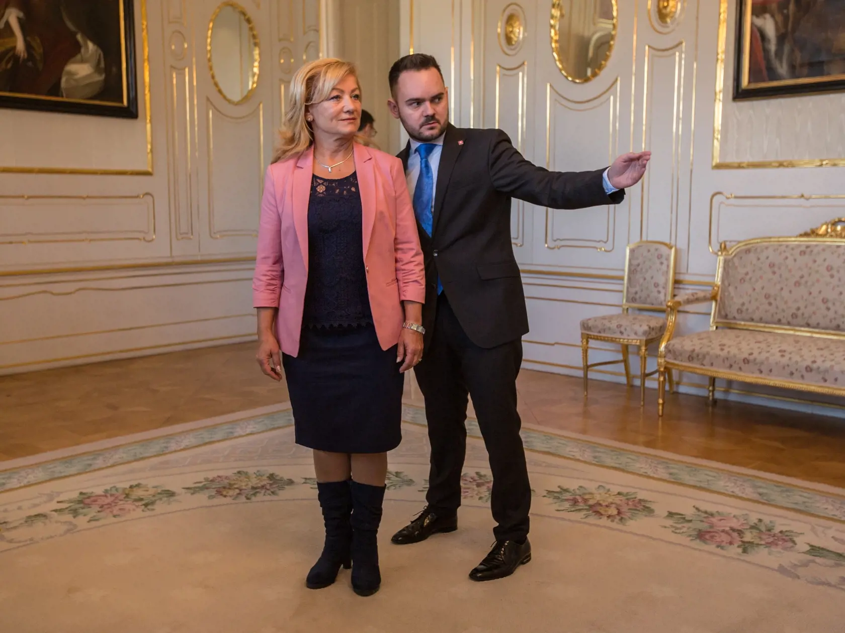 Situáciou sa už zaoberá aj ministerka kultúry Ľubica Laššáková.