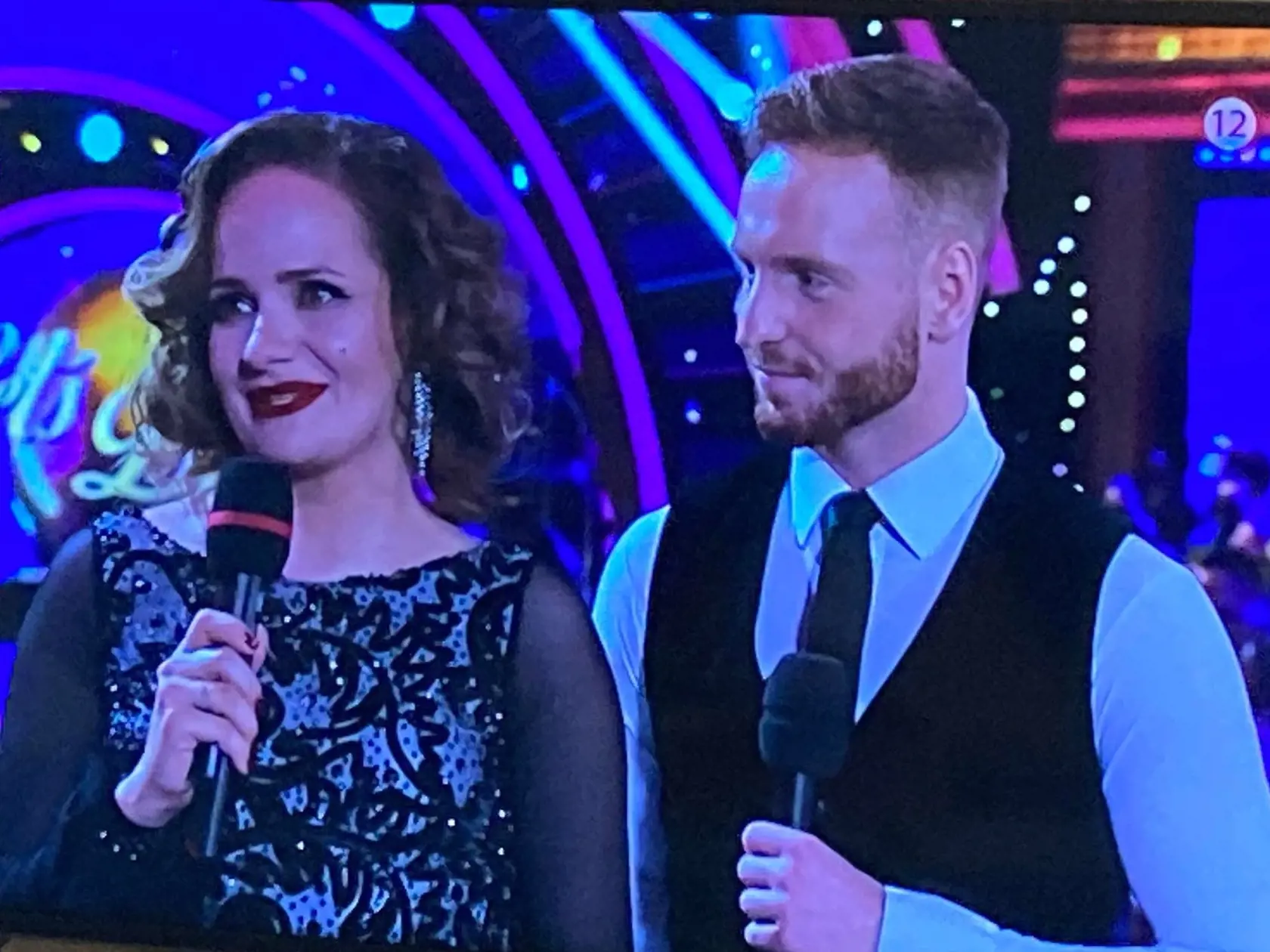 4. kolo Let's Dance. Zuzana Kubovčíková Šebová po vystúpení.