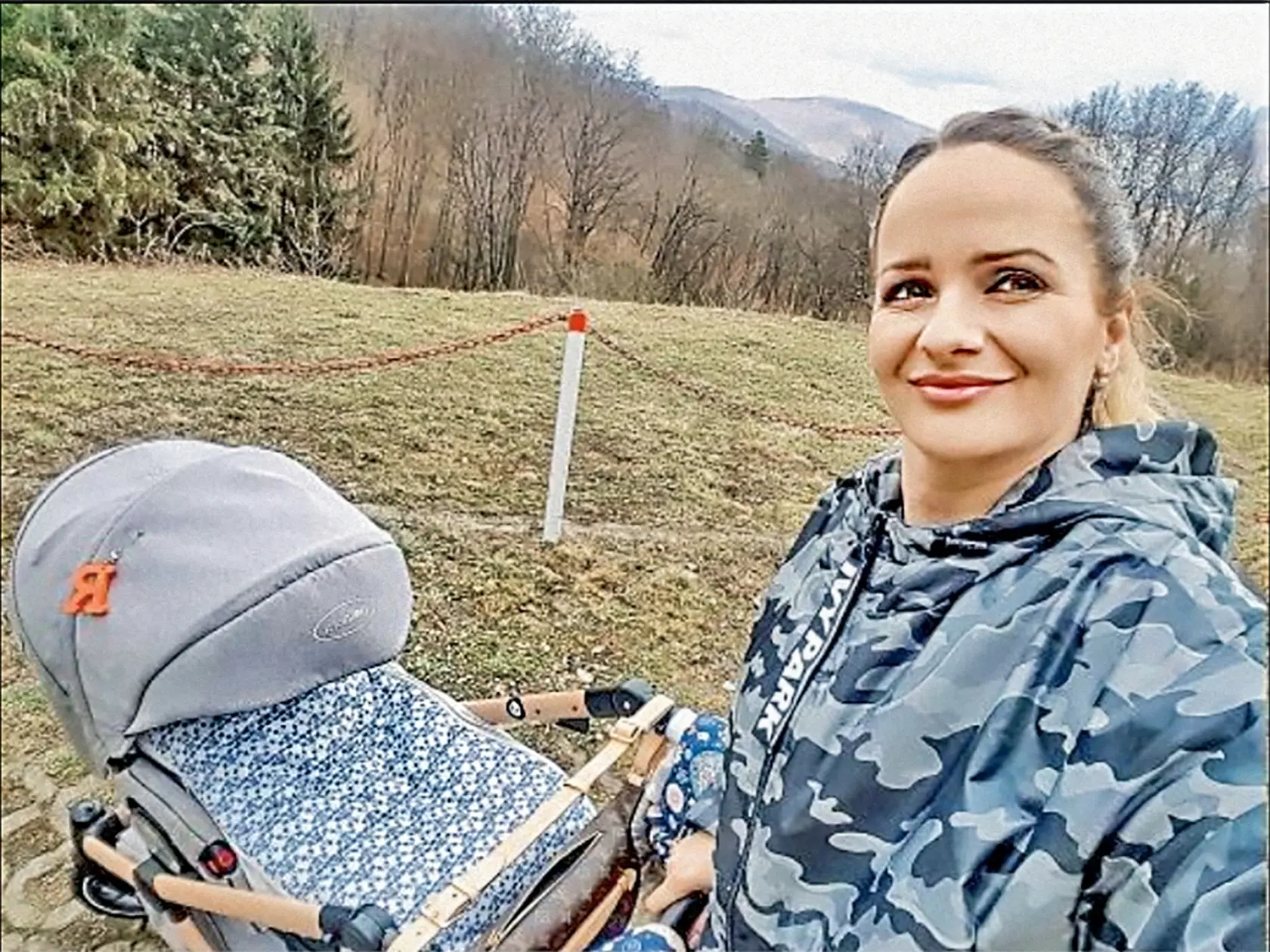 Syn Rudko sa jej narodil deň pred Vianocami.