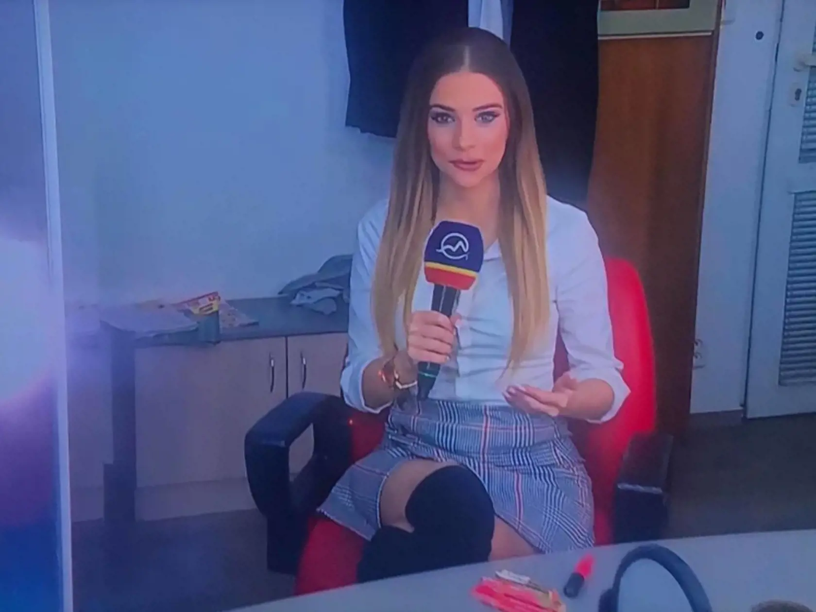 Vyzývavá redaktorka Silvia Juříková v júni v Markíze skončila.