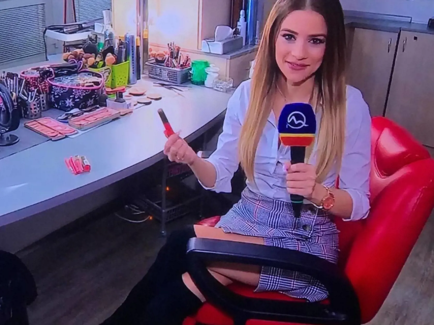 Vyzývavá redaktorka Silvia Juříková v júni v Markíze skončila.