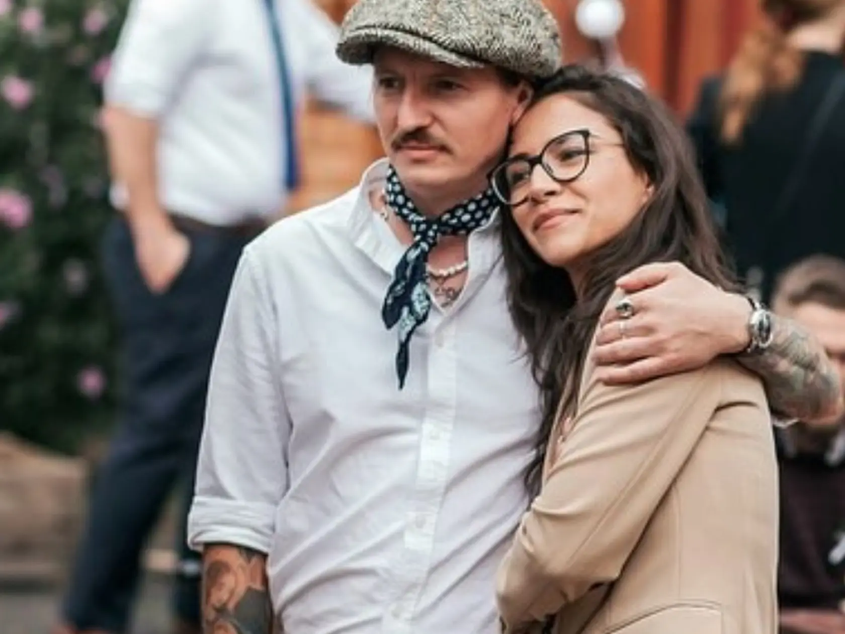 Eva Burešová a Přemek Forejt.