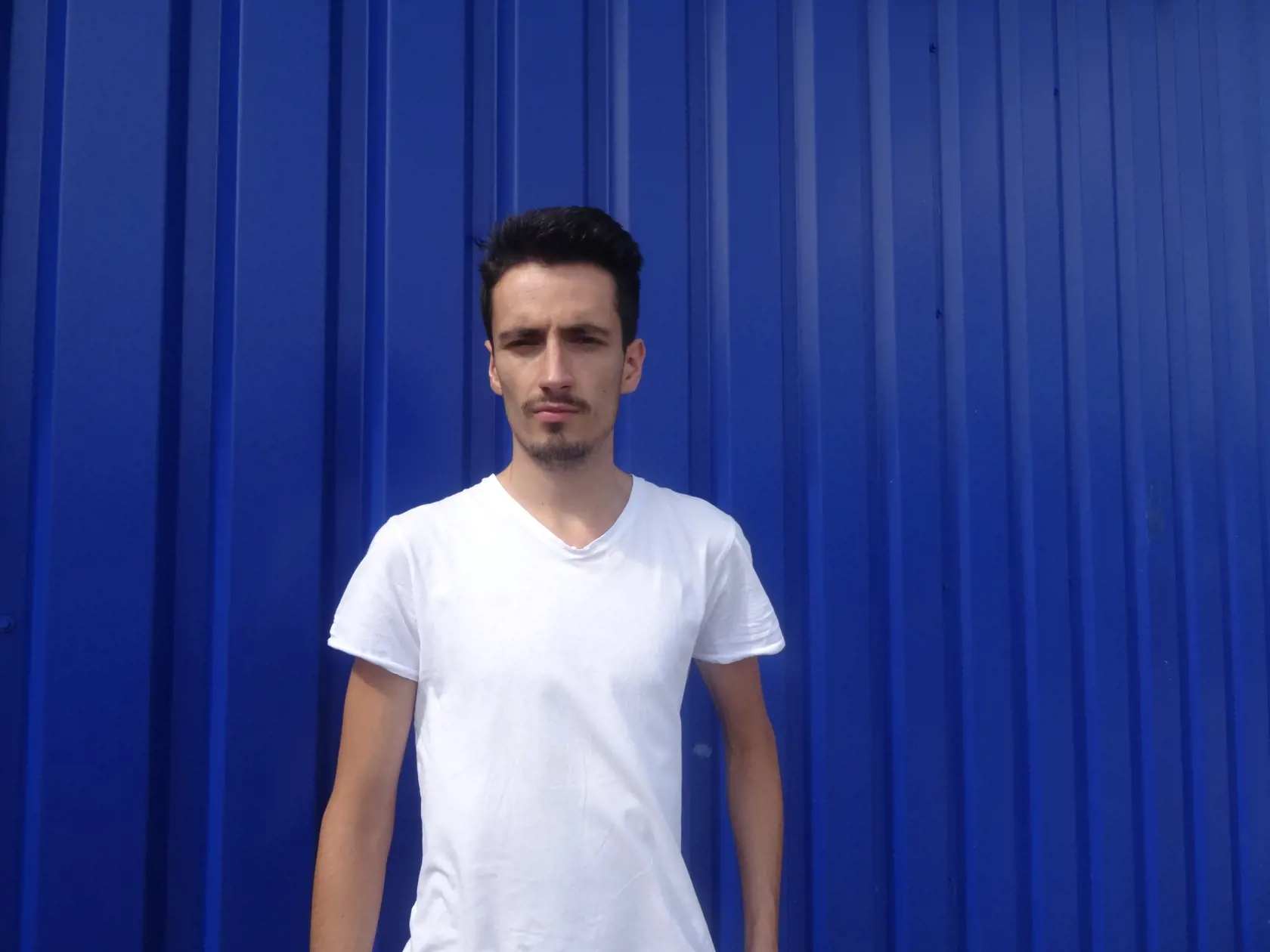 Učiteľ Richard T. (24) tvrdí, že bývalý žiak na neho útočil účelovo.