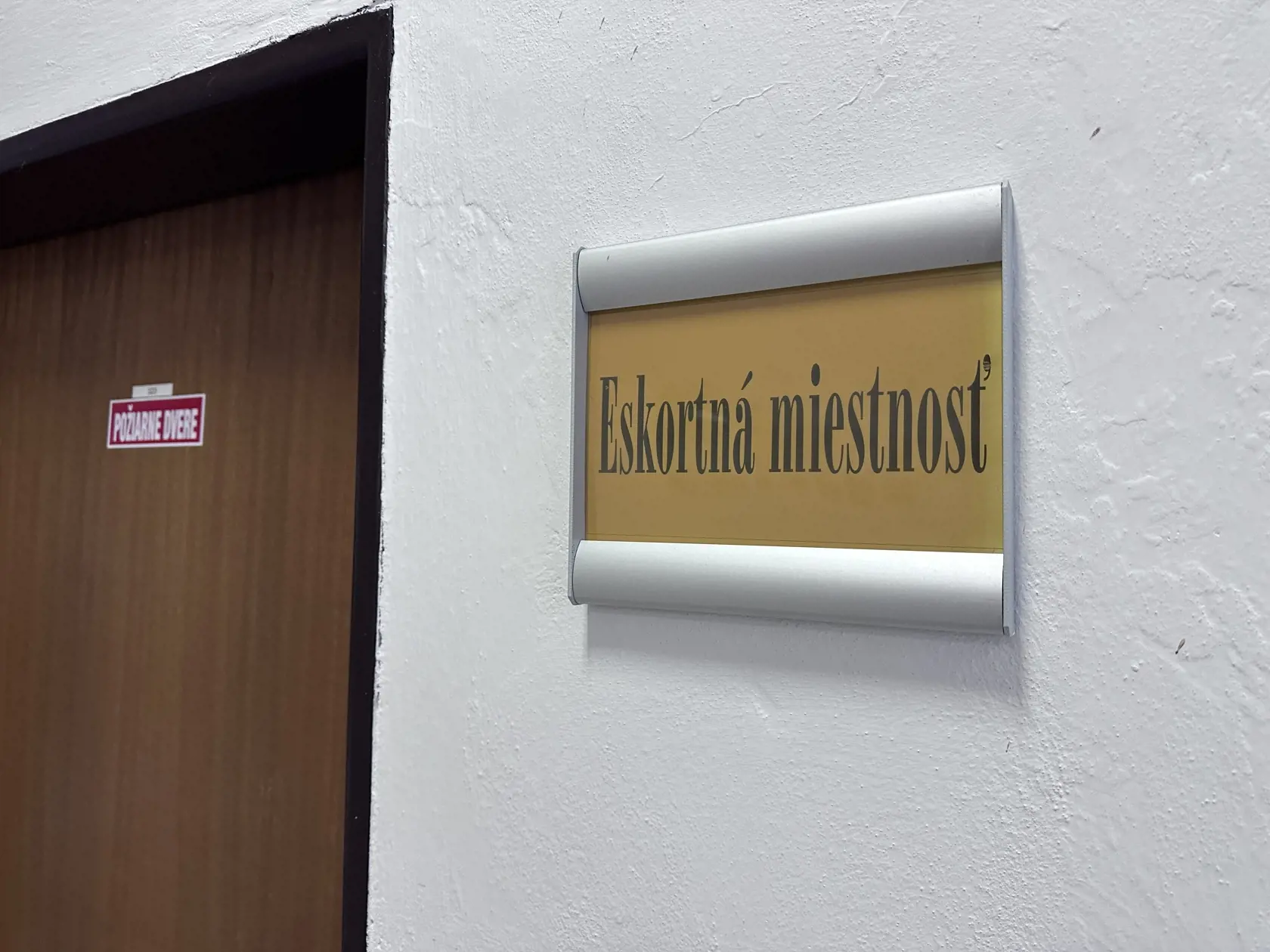 Priviedli ho rovno z väzby.