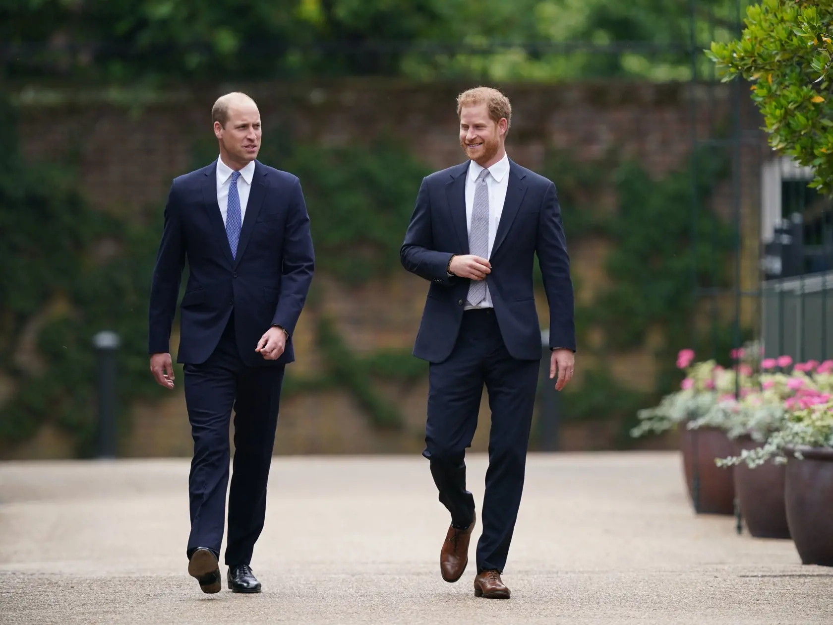 Diana, Princess Of Wales Statue Unveiling At Kensington Palace