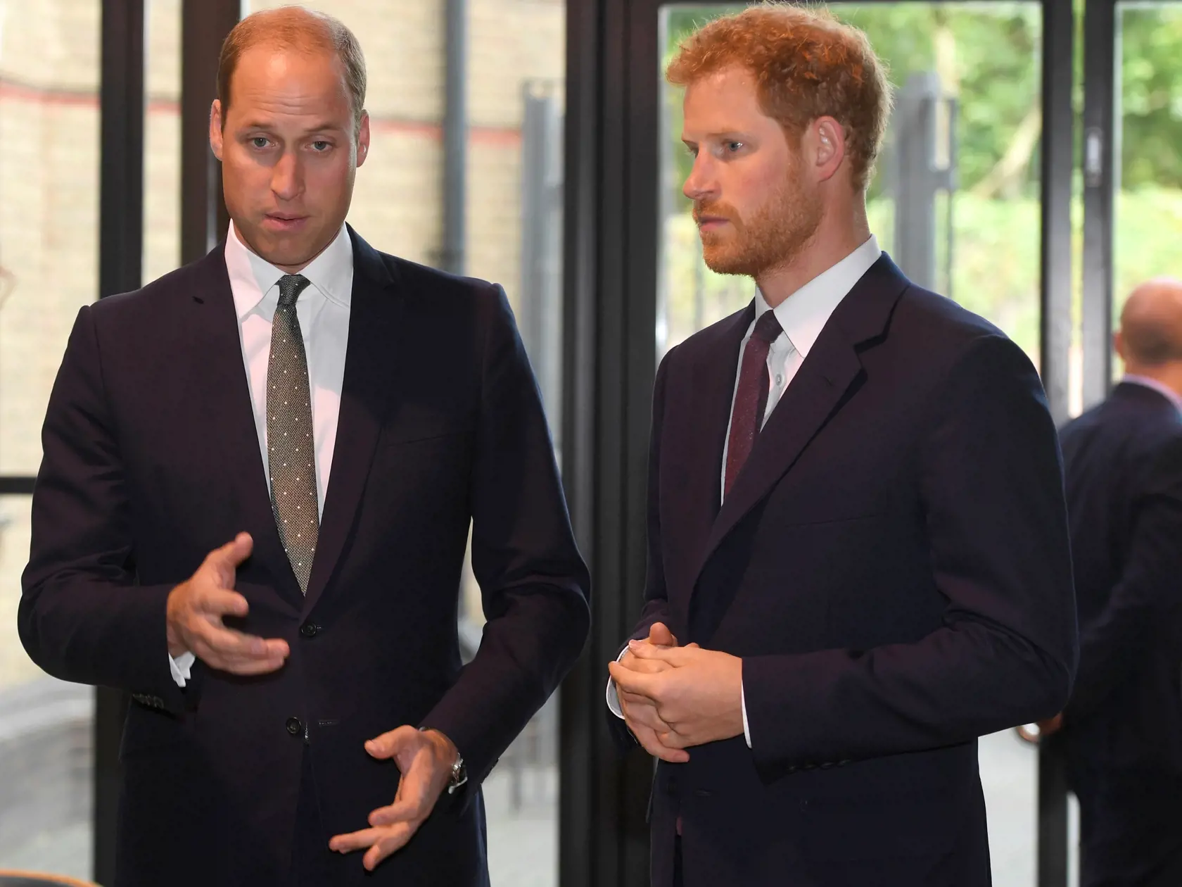 The Duke Of Cambridge And Prince Harry Visit The Support4Grenfell Community Hub