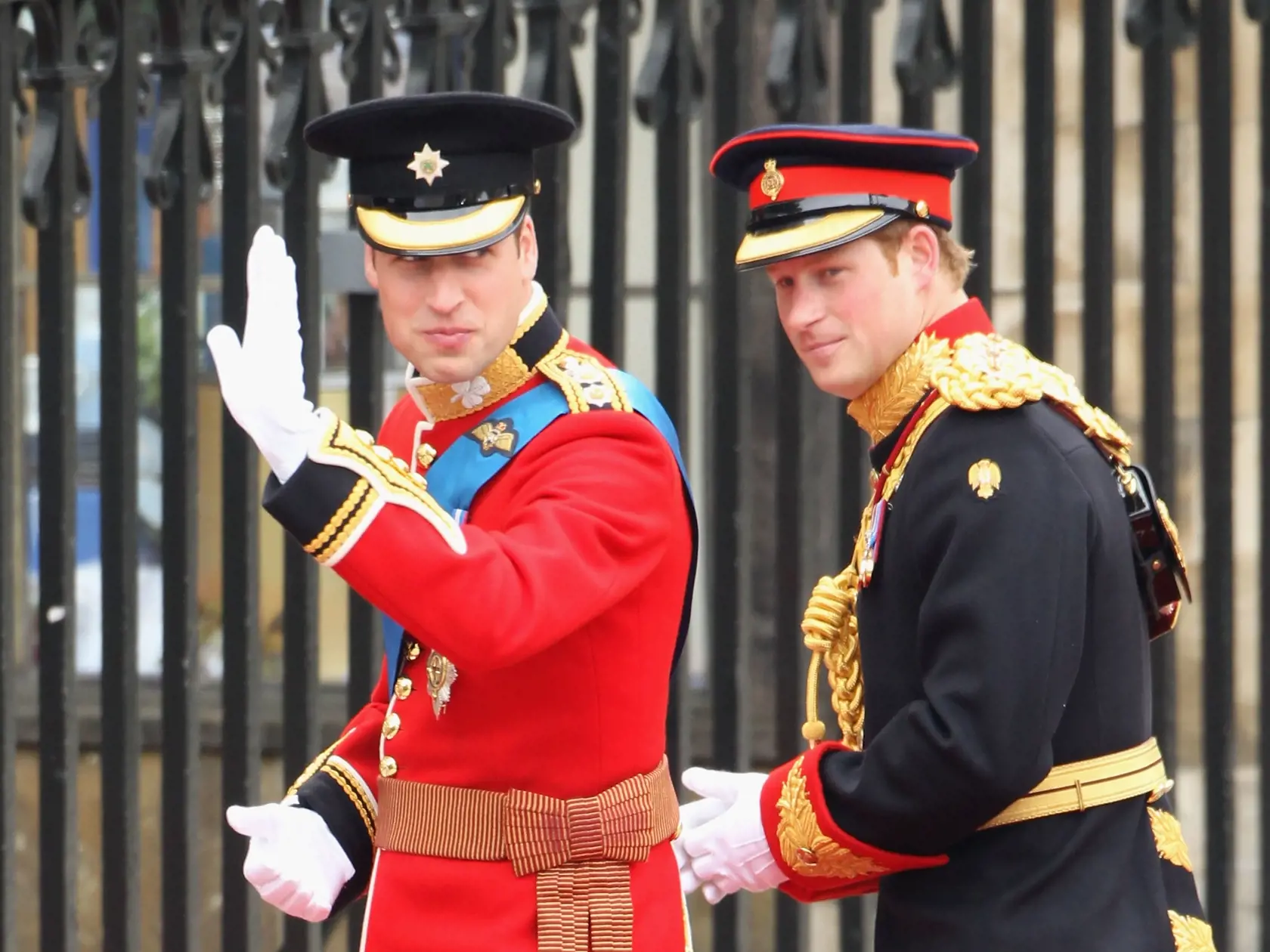 Royal Wedding - Wedding Guests And Party Make Their Way To Westminster Abbey