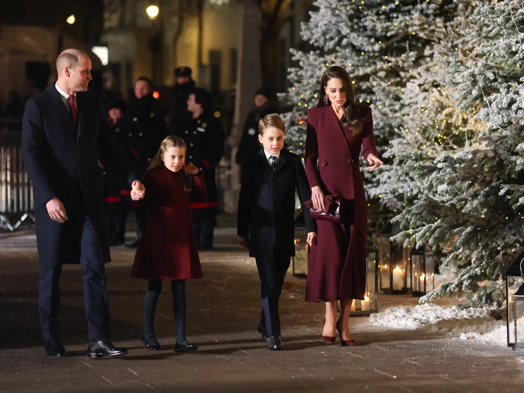The British Royal Family Attend The 'Together at Christmas' Carol Service