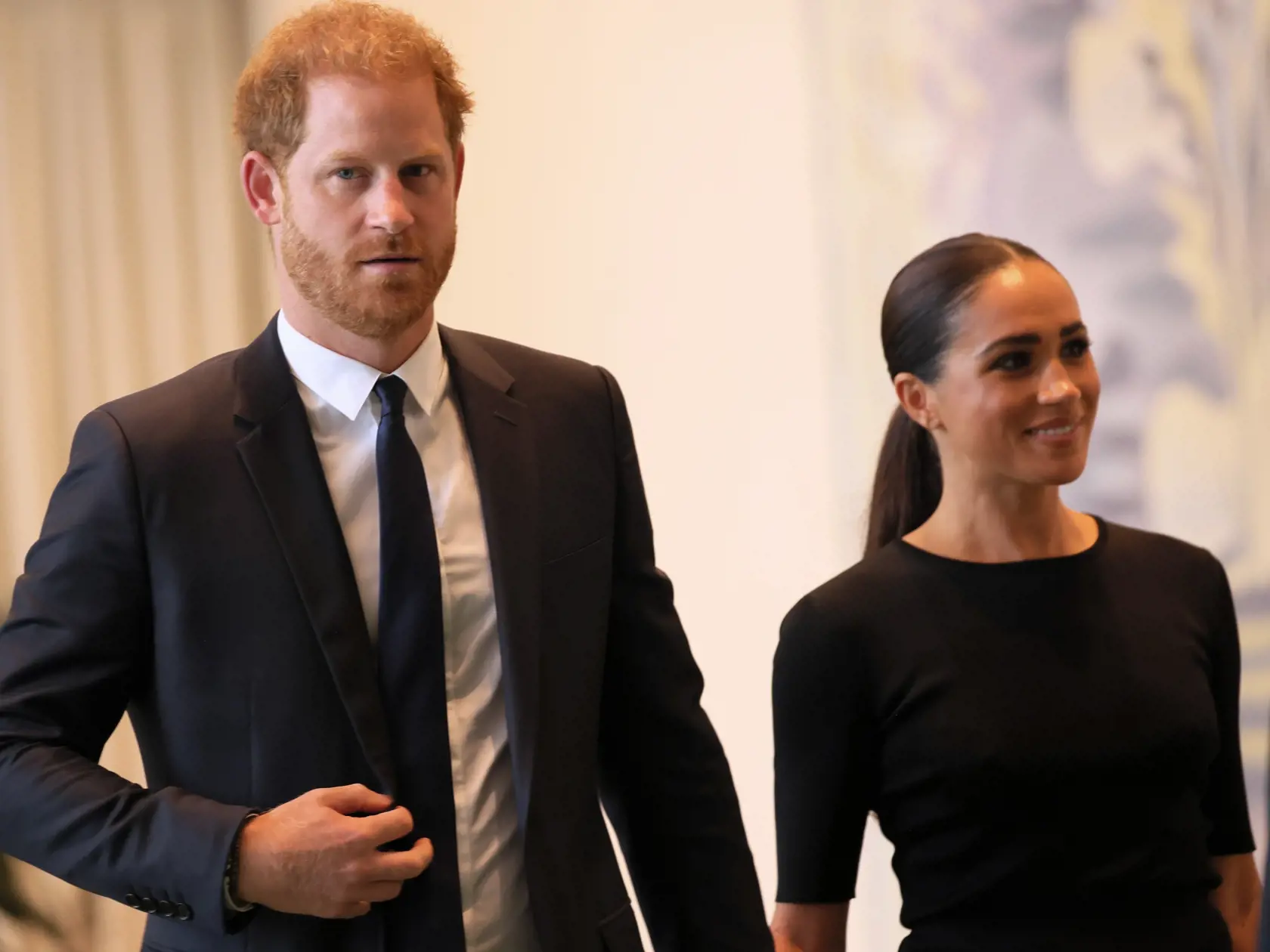 Britain's Prince Harry Delivers An Address At The U.N. General Assembly