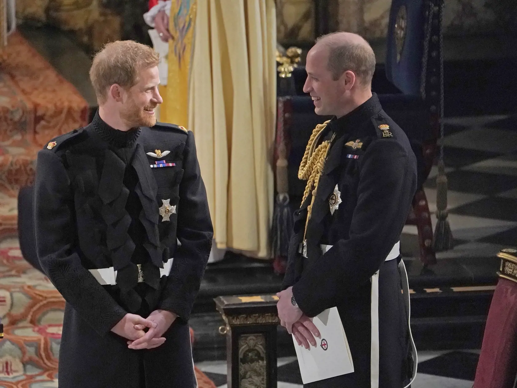 Prince Harry Marries Ms. Meghan Markle - Windsor Castle