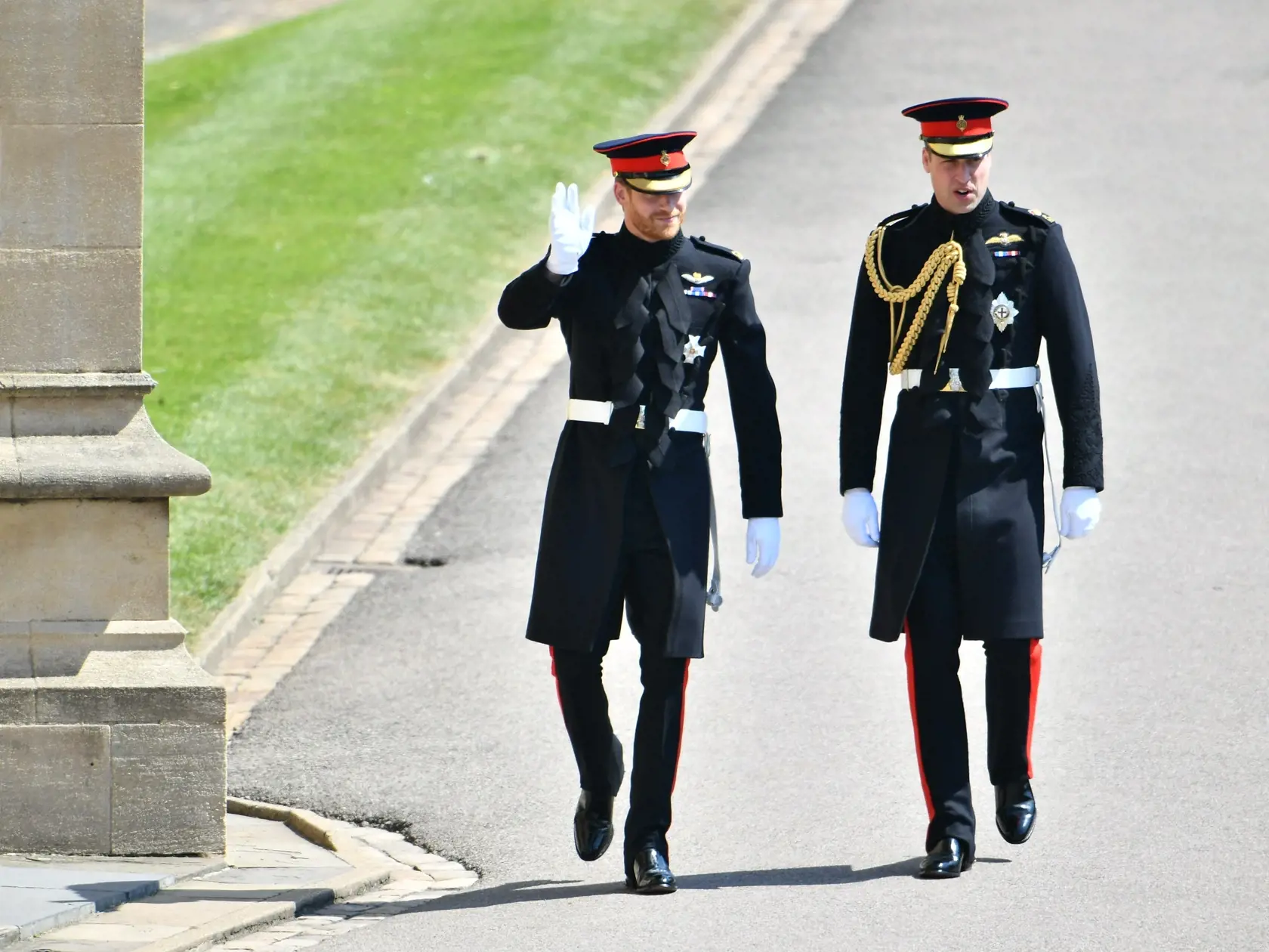 Prince Harry Marries Ms. Meghan Markle - Windsor Castle