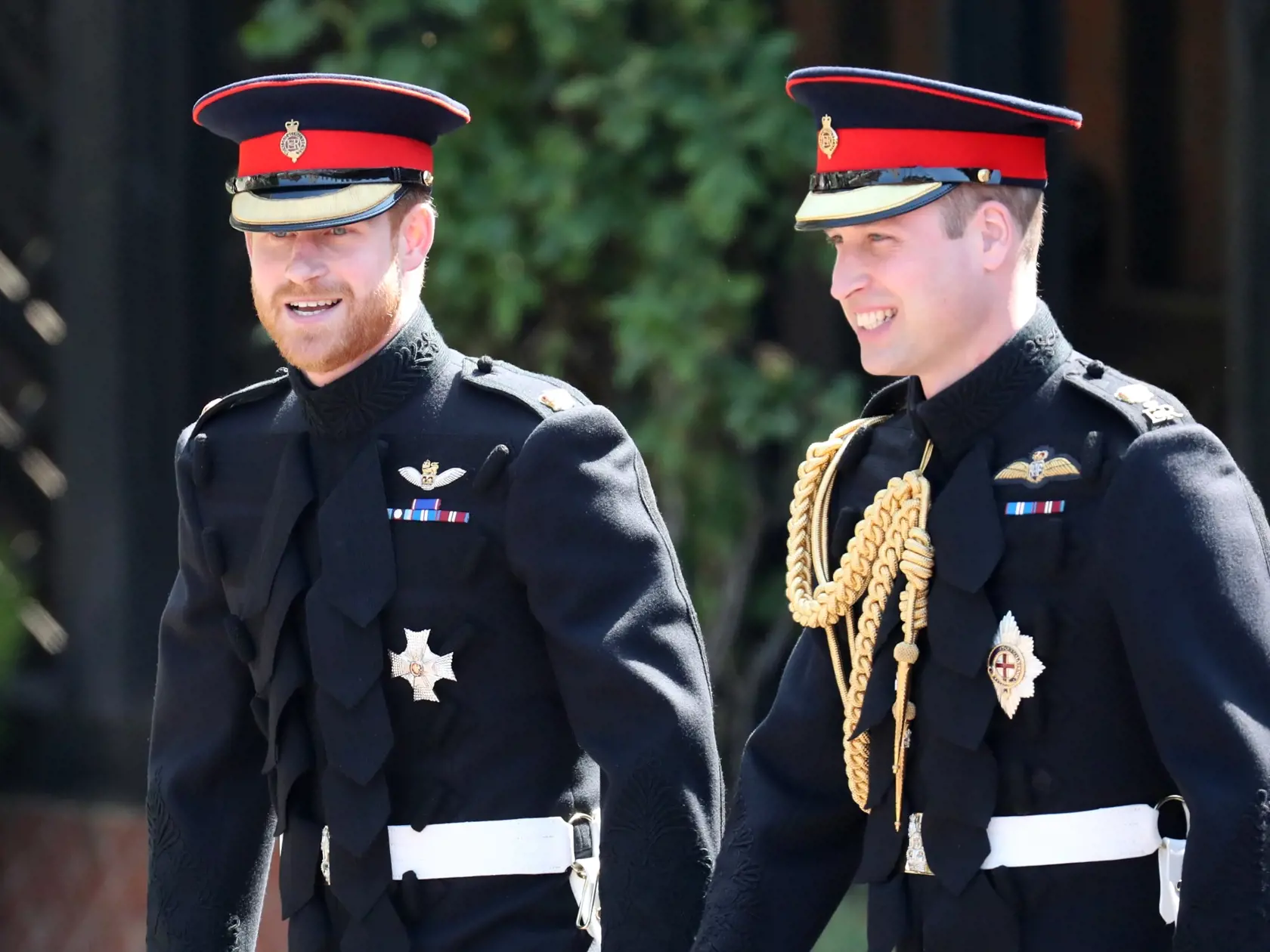 Prince Harry Marries Ms. Meghan Markle - Windsor Castle
