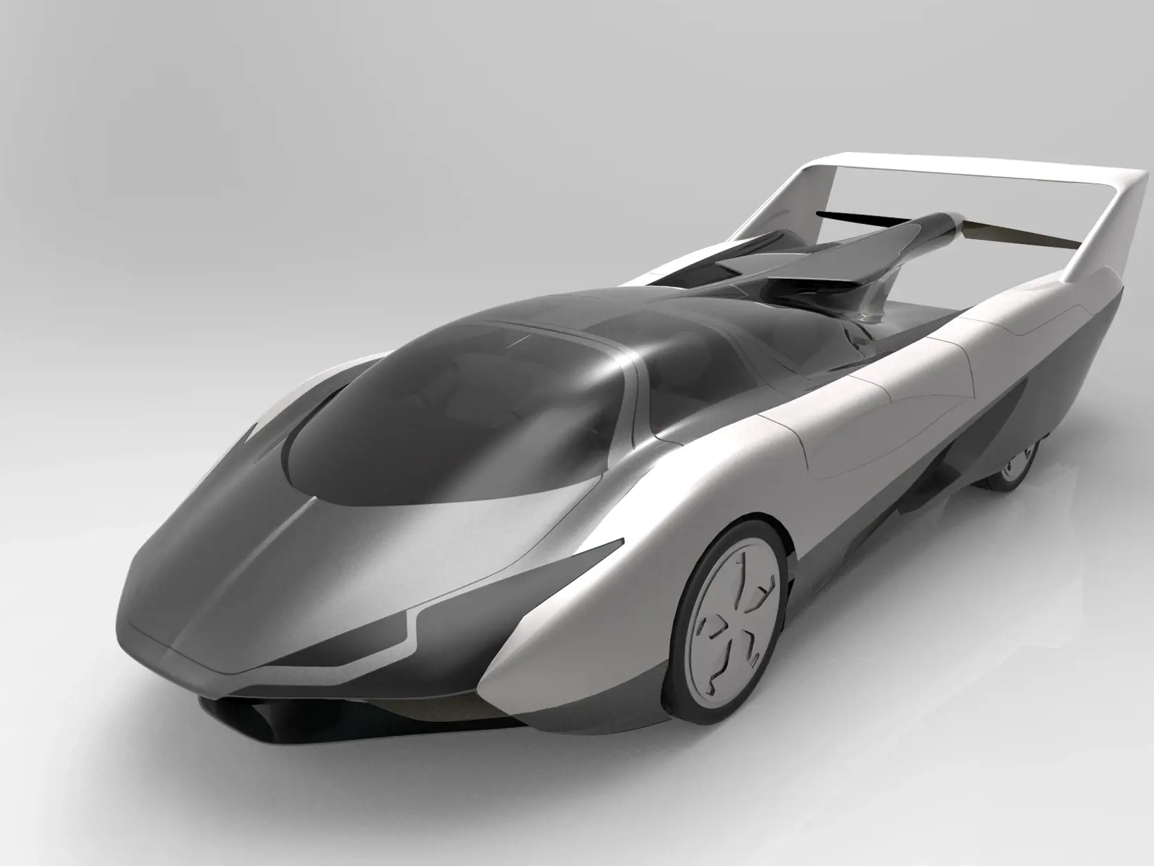 Klein Štefan - lietajúci automobil - AirCar