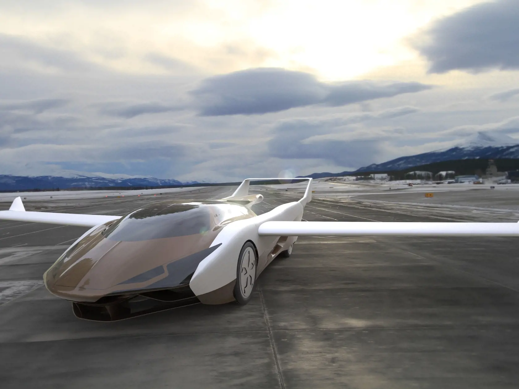 Klein Štefan - lietajúci automobil - AirCar