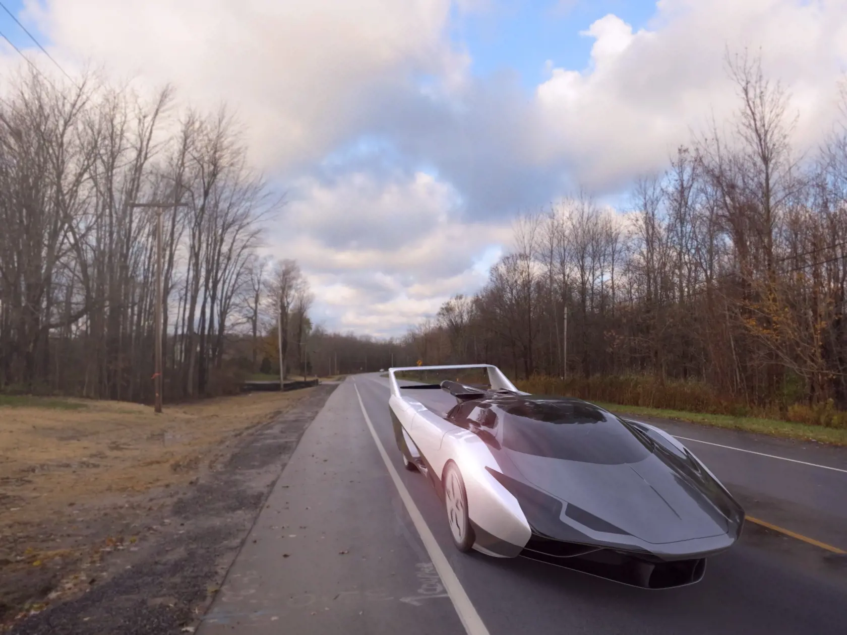 Klein Štefan - lietajúci automobil - AirCar