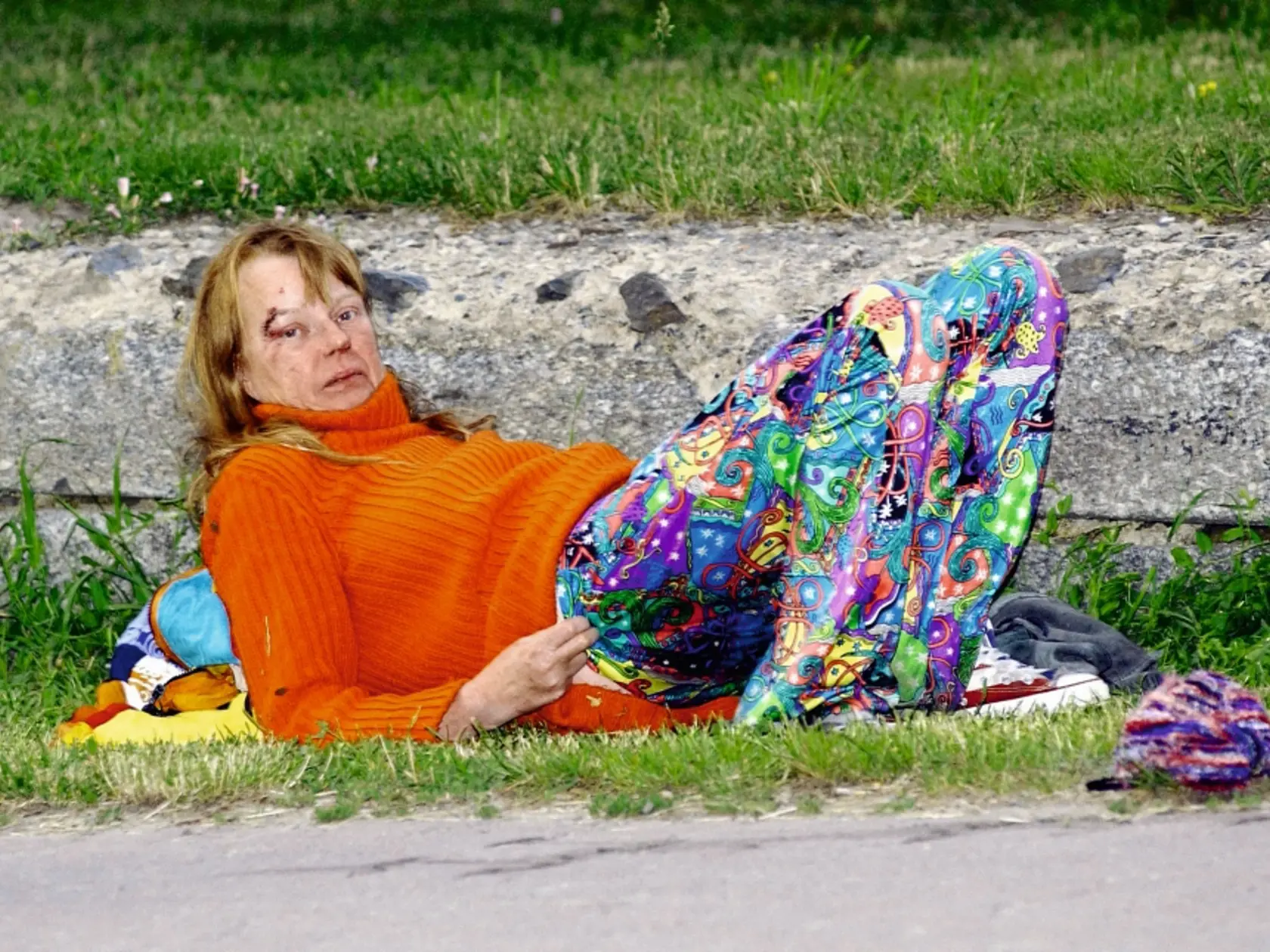 Lenka Kořínková - alkohol
film, herečka, ČR- opilá , NB 19.06.2005, Image: 157706553, License: Rights-managed, Restrictions: Při použití tohoto snímku povinnost uvést kredit ve formě: David Malik / CNC / Profimedia, Model Release: no, Credit line: Profimedia, CNC - společnost
