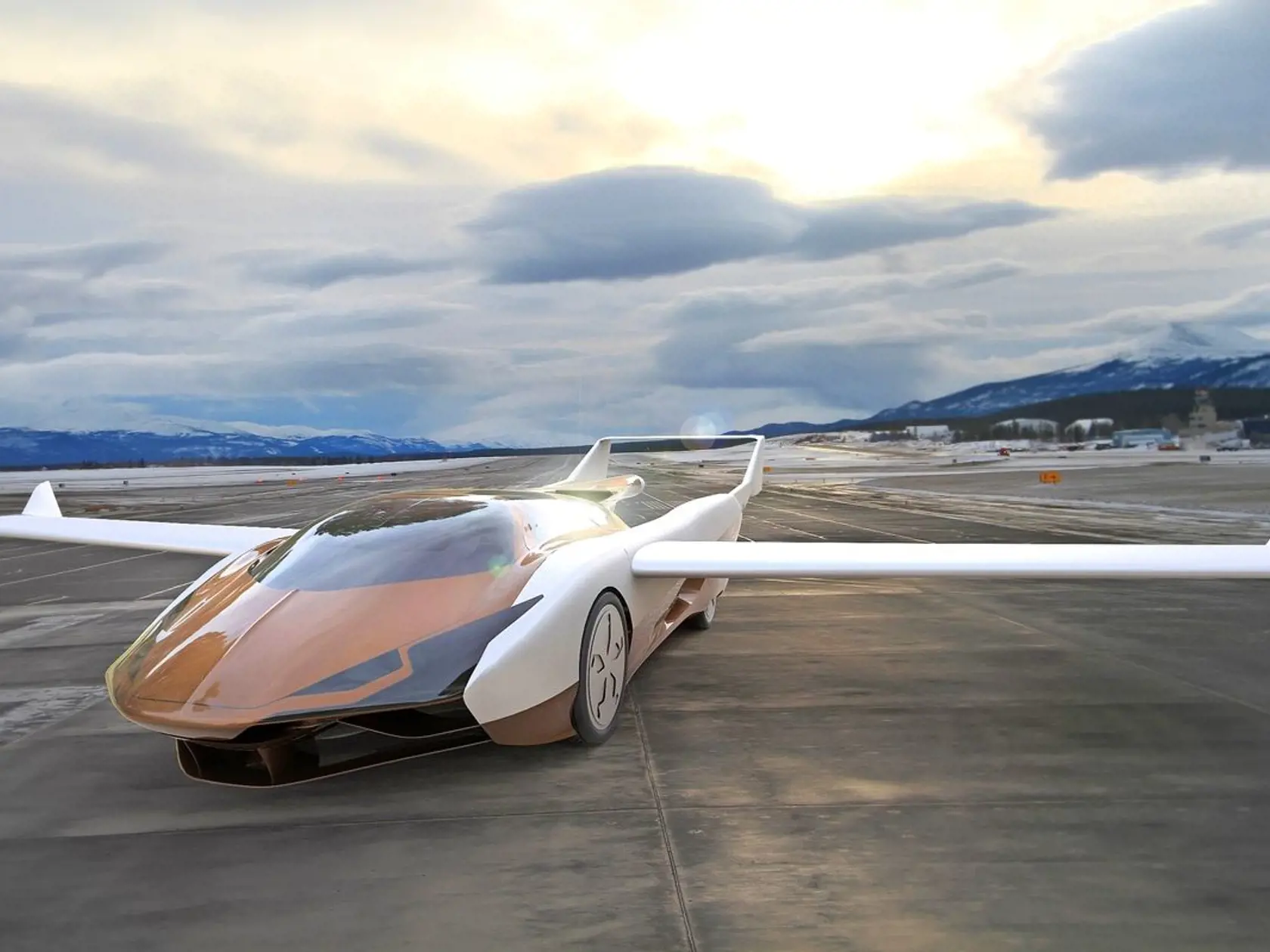 AirCar - menšie, inak transformovateľné, aj pre štyroch, aj dvojmotorové a viac DNA z auta.