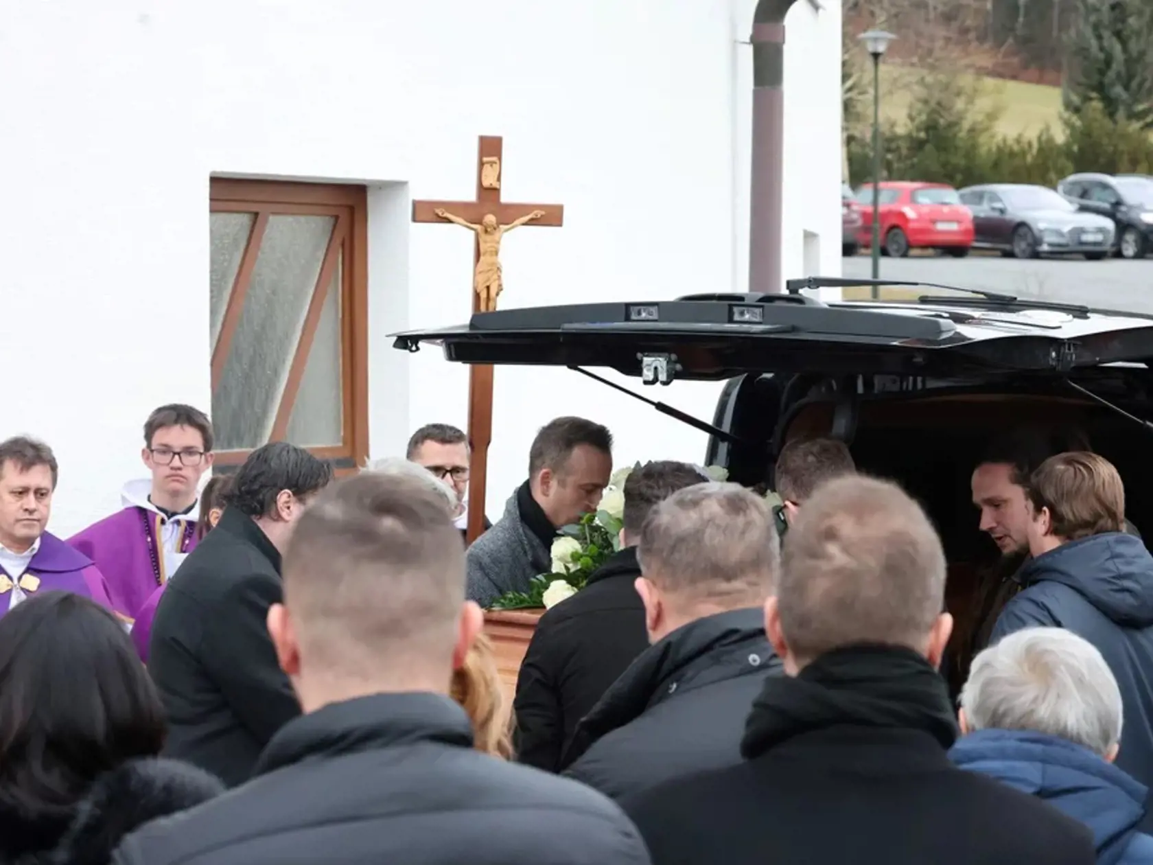 Posledná rozlúčka s Helenou Zeťovou.