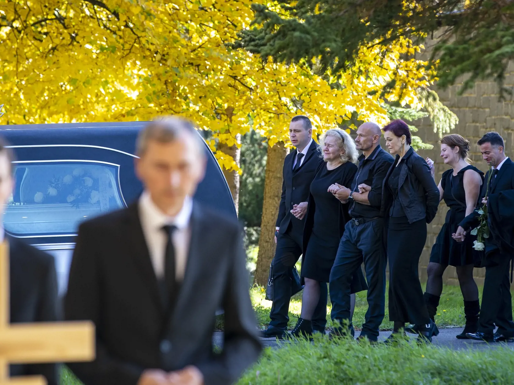 V Poprade sa konala posledná rozlúčka s Broňou Božoňovou, ktorá prišla o svoj život pri tragickej nehode na Zochovej ulici v Bratislave.