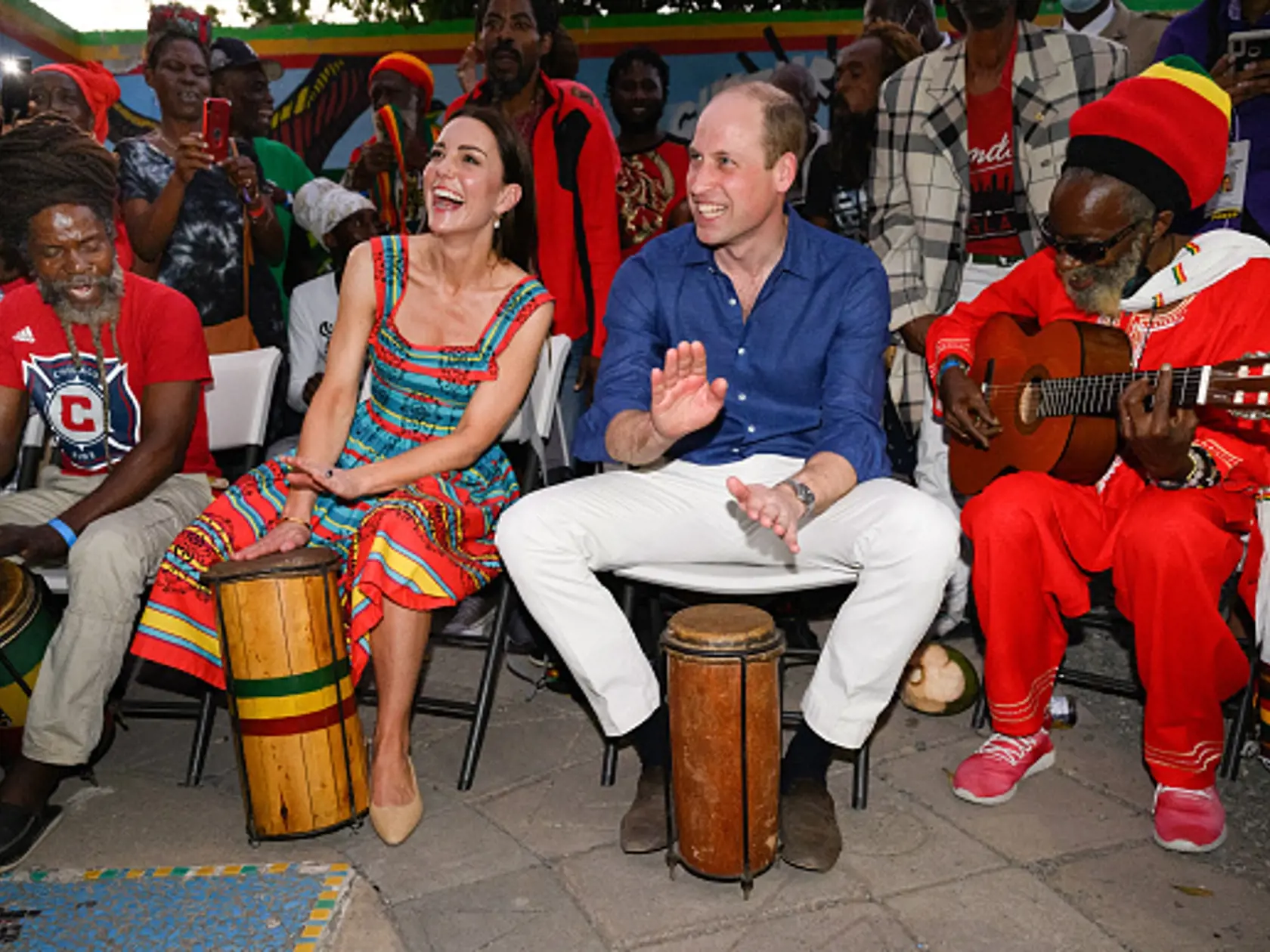 The Duke And Duchess Of Cambridge Visit Belize, Jamaica And The Bahamas - Day Four