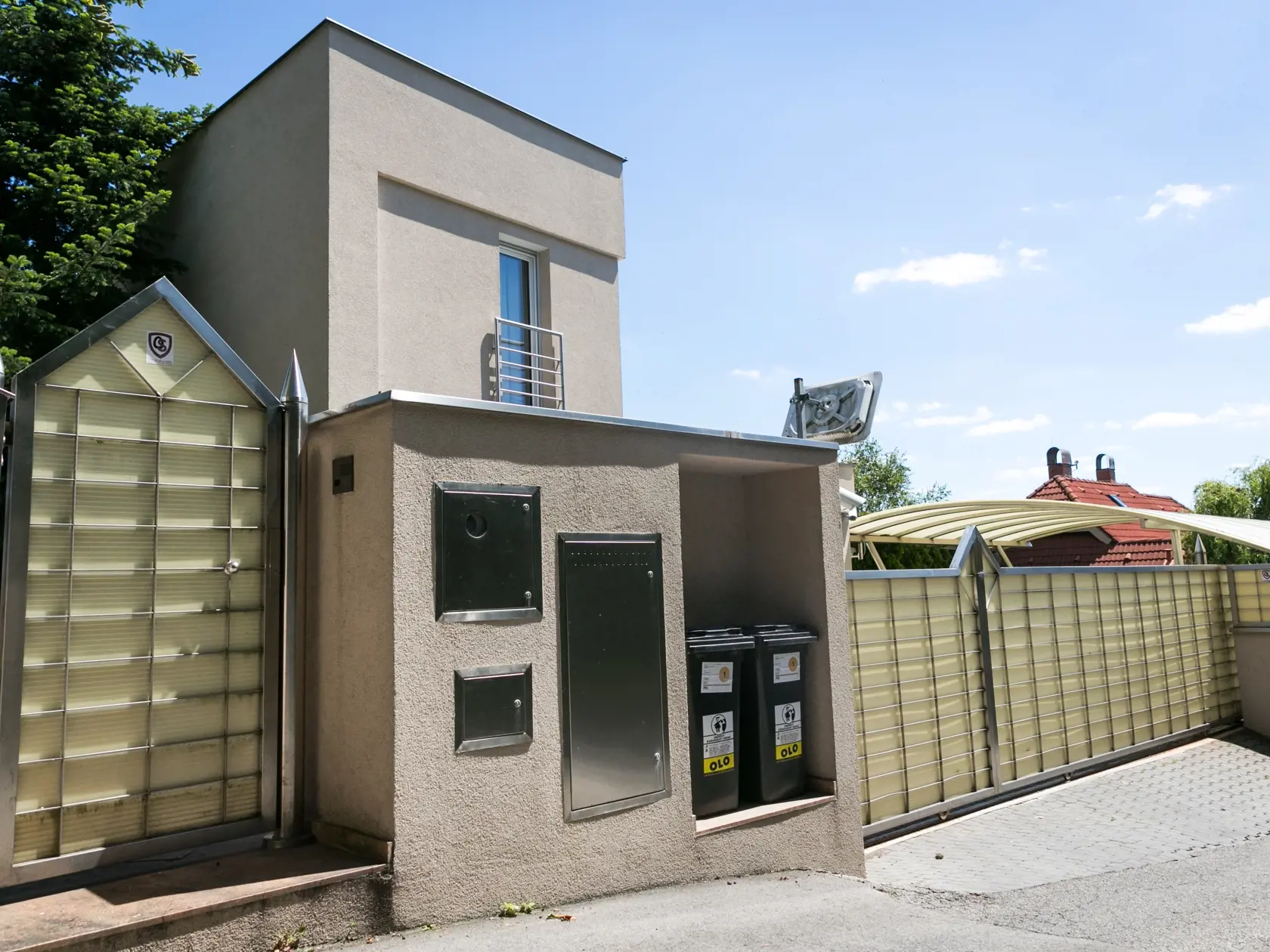 Na snímke vila Mariána Kočnera na Chrasťovej ulici.