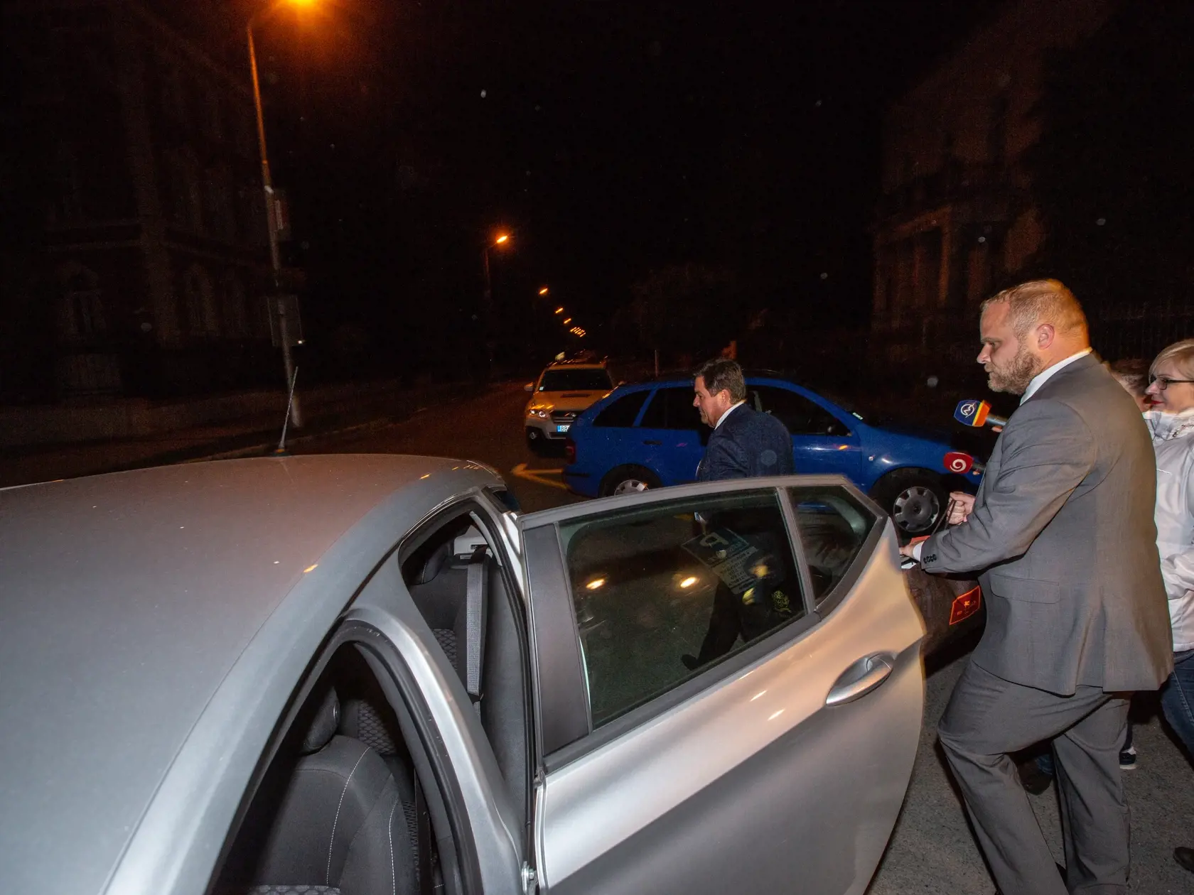Rozhodovanie o väzbe Mariana Kočnera a Pavla Ruska na Špecializovanom súde v Banskej Bystrici.
Obhajca Pavla Ruska Marek Para