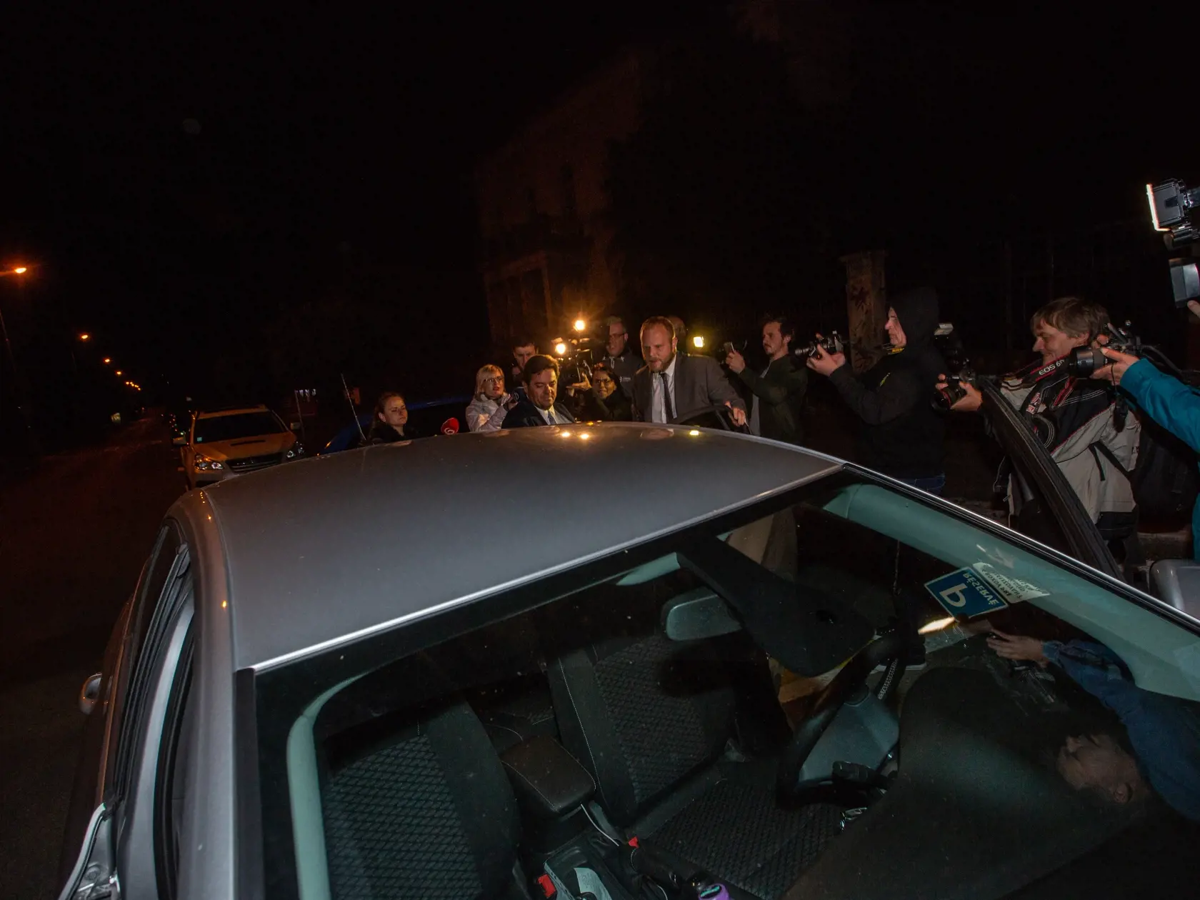 Rozhodovanie o väzbe Mariana Kočnera a Pavla Ruska na Špecializovanom súde v Banskej Bystrici.
Obhajca Pavla Ruska Marek Para