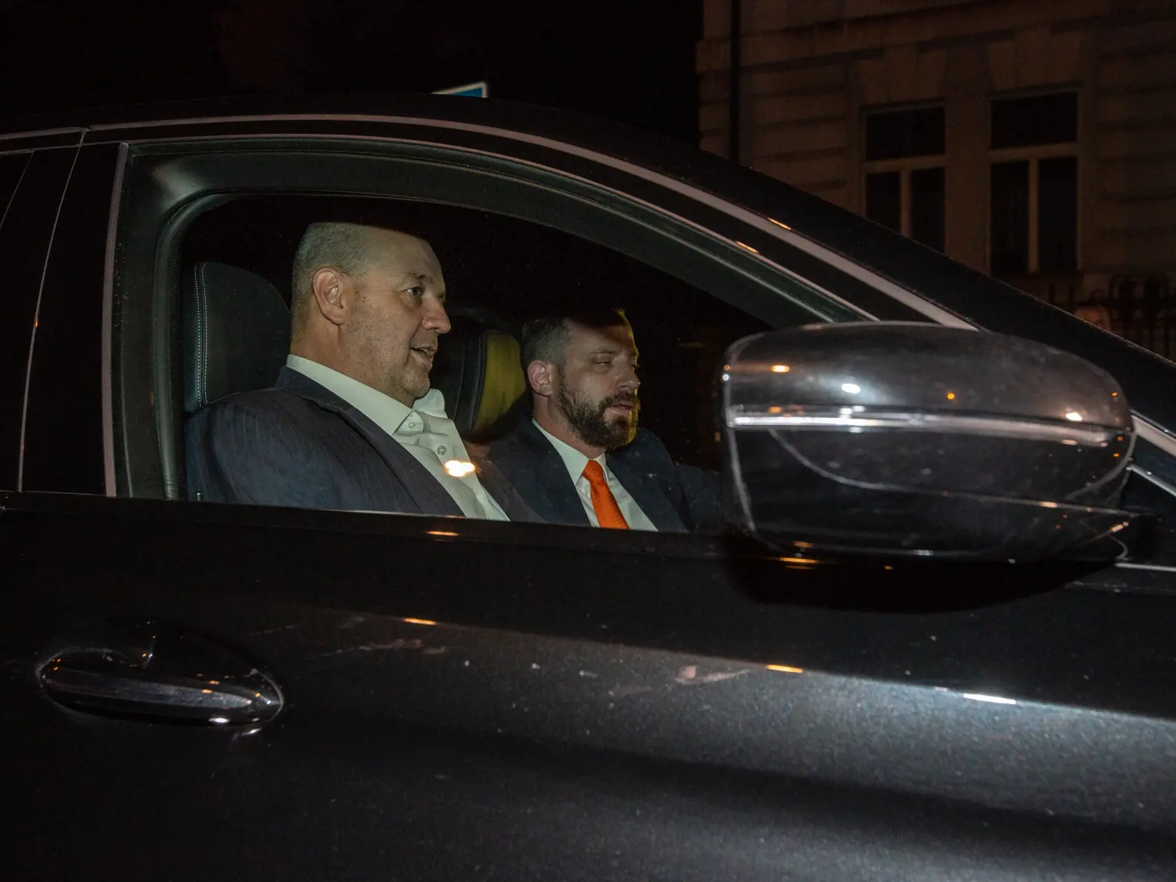 Rozhodovanie o väzbe Mariana Kočnera a Pavla Ruska na Špecializovanom súde v Banskej Bystrici.
Obhajca Pavla Ruska Marek Para