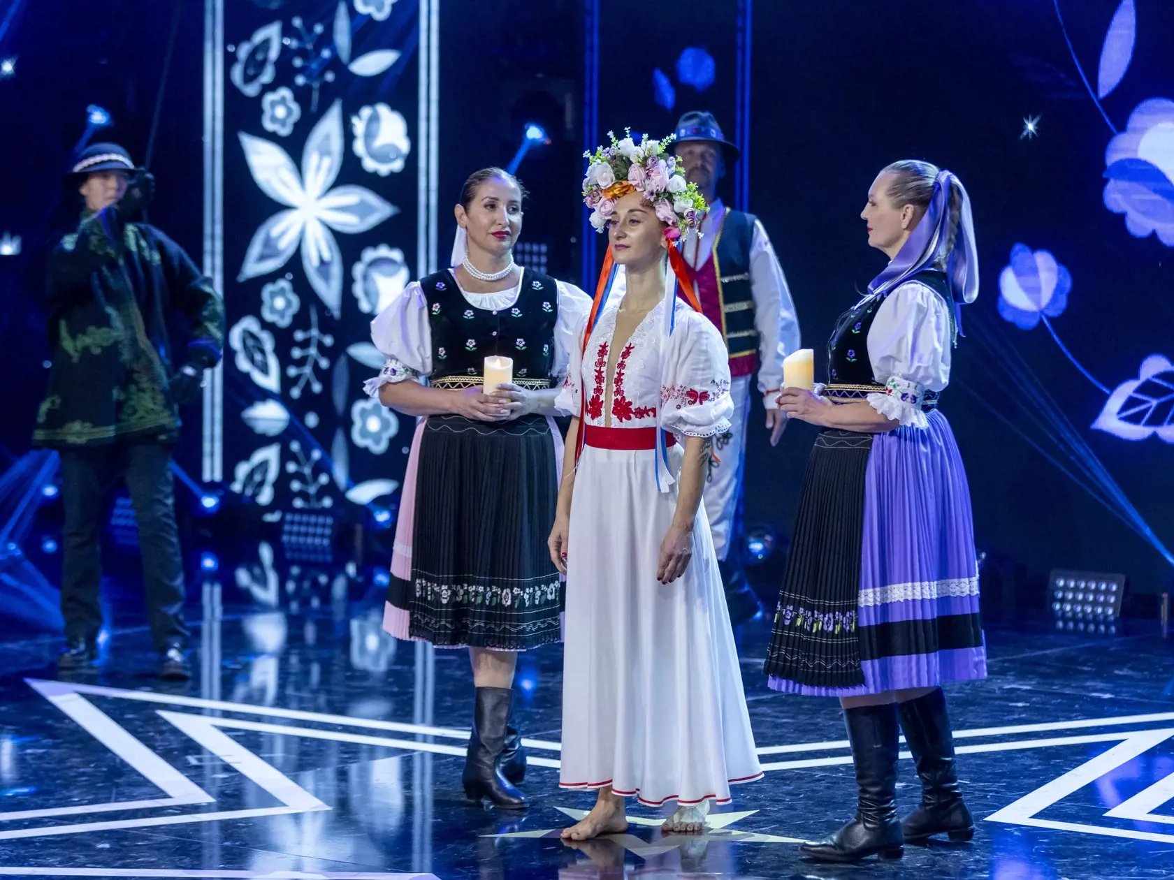 Finále dvanásteho ročníka “Česko Slovensko má talent”.  