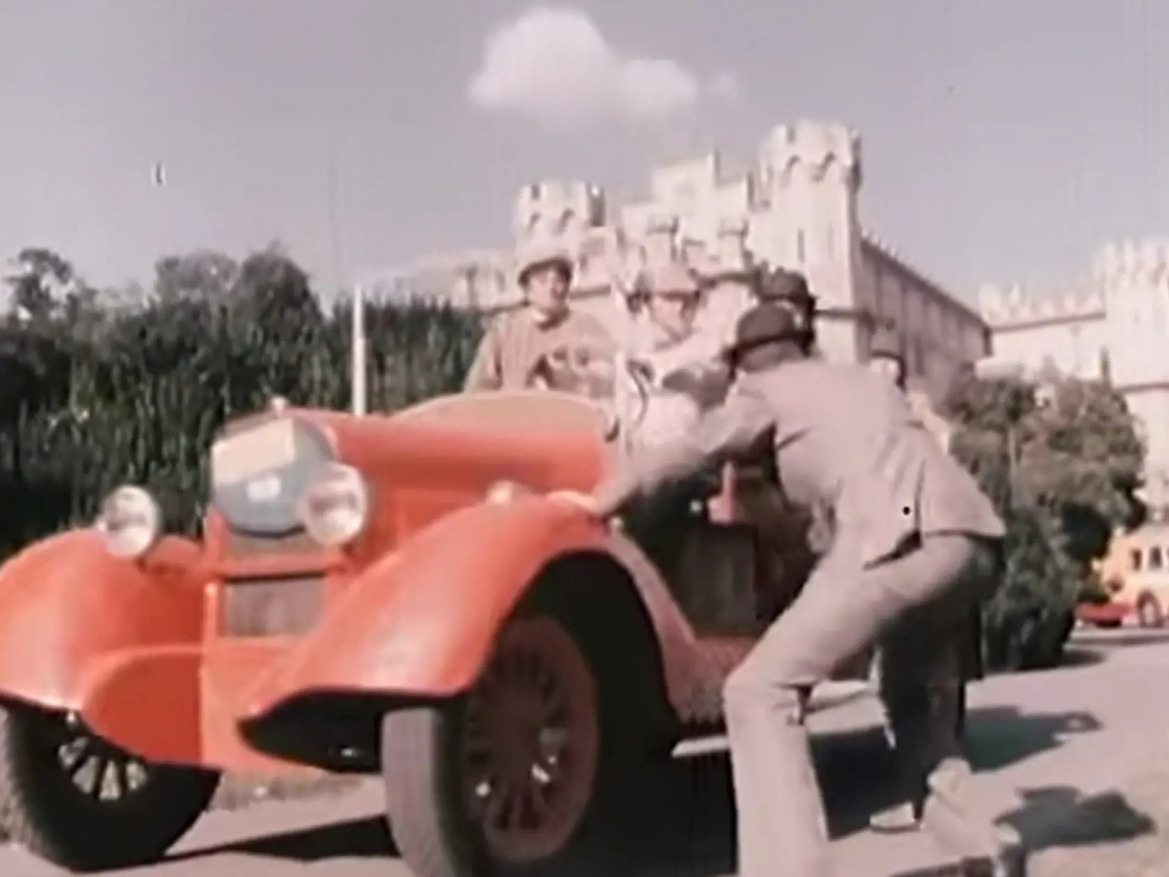 Auto účinkovalo aj v klipe k piesni Kaskadér.