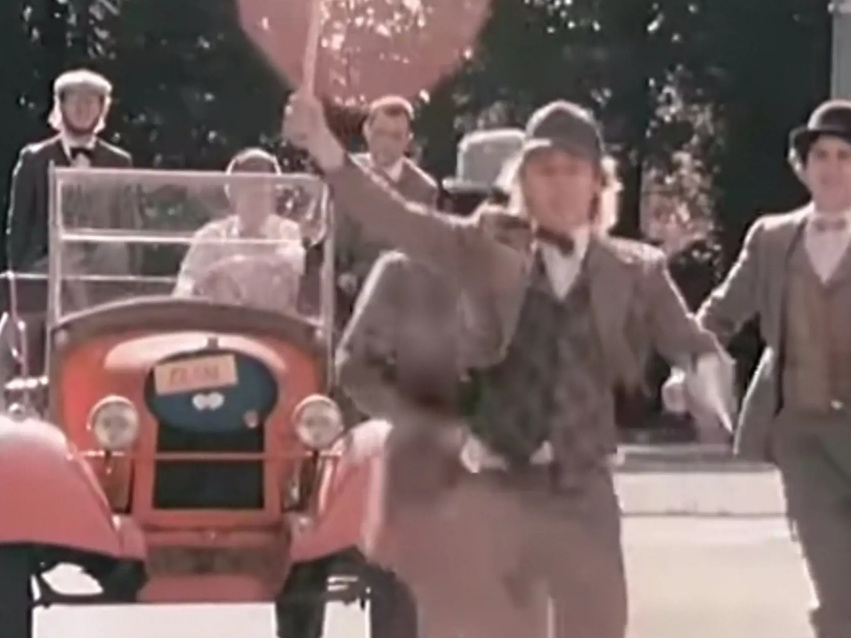 Na korbe auta sa pred viac ako 40 rokmi nahrával legendárny videoklip Kaskadér od kapely Elán.