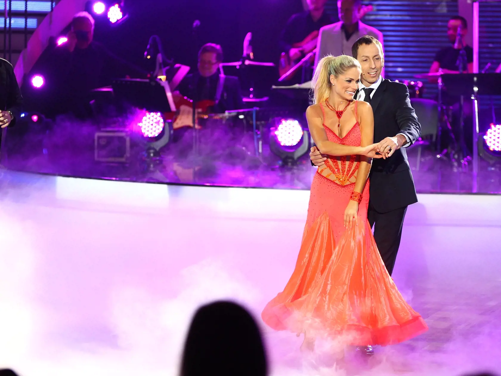 Ivana Gáborík počas Let´s dance.