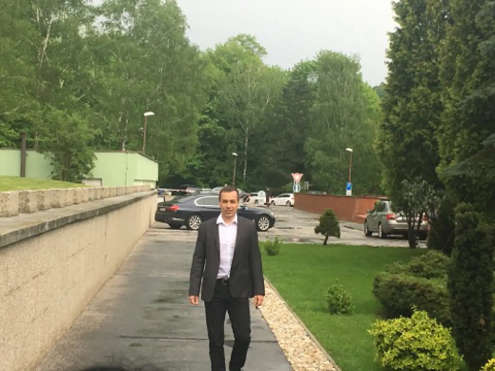 Na smerácky snem prišiel aj Erik Tomáš, ktorý nie je členom strany.