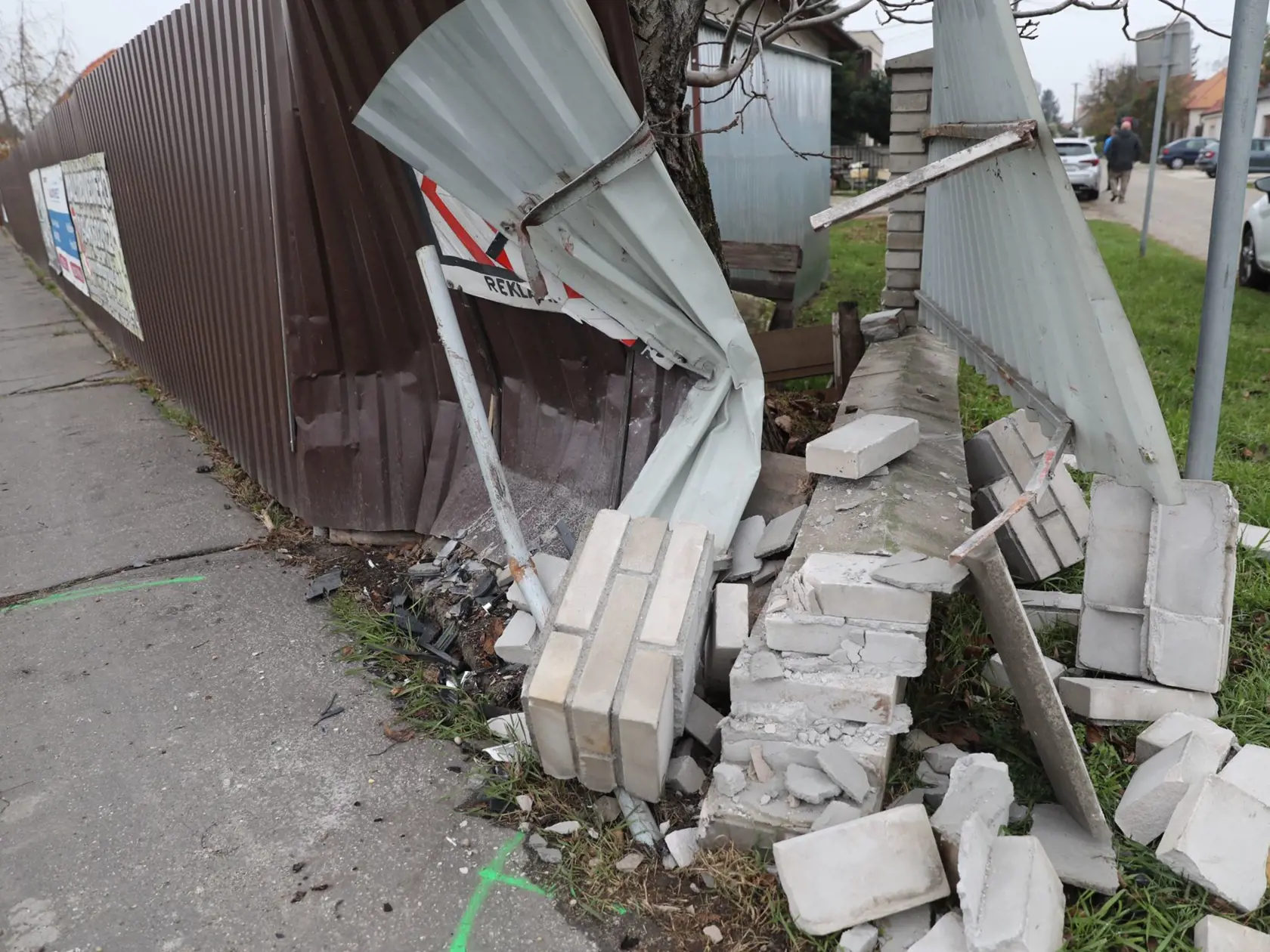 Štefan(79) nám prezradil, že samotný náraz nezaregistroval.