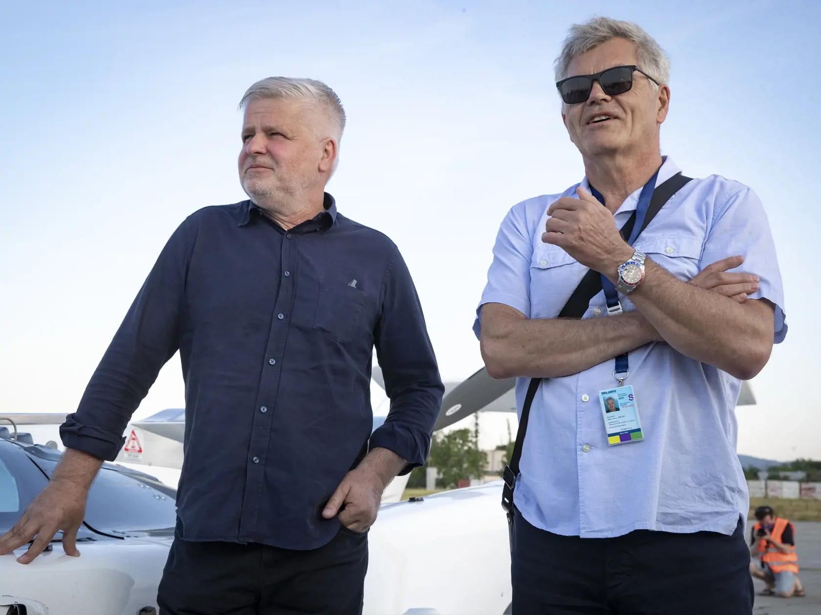Svetová premiéra preletu lietajúceho auta spoločnosti KleinVision, s.r.o. medzi dvoma medzinárodnými letiskami z Nitry do Bratislavy.
