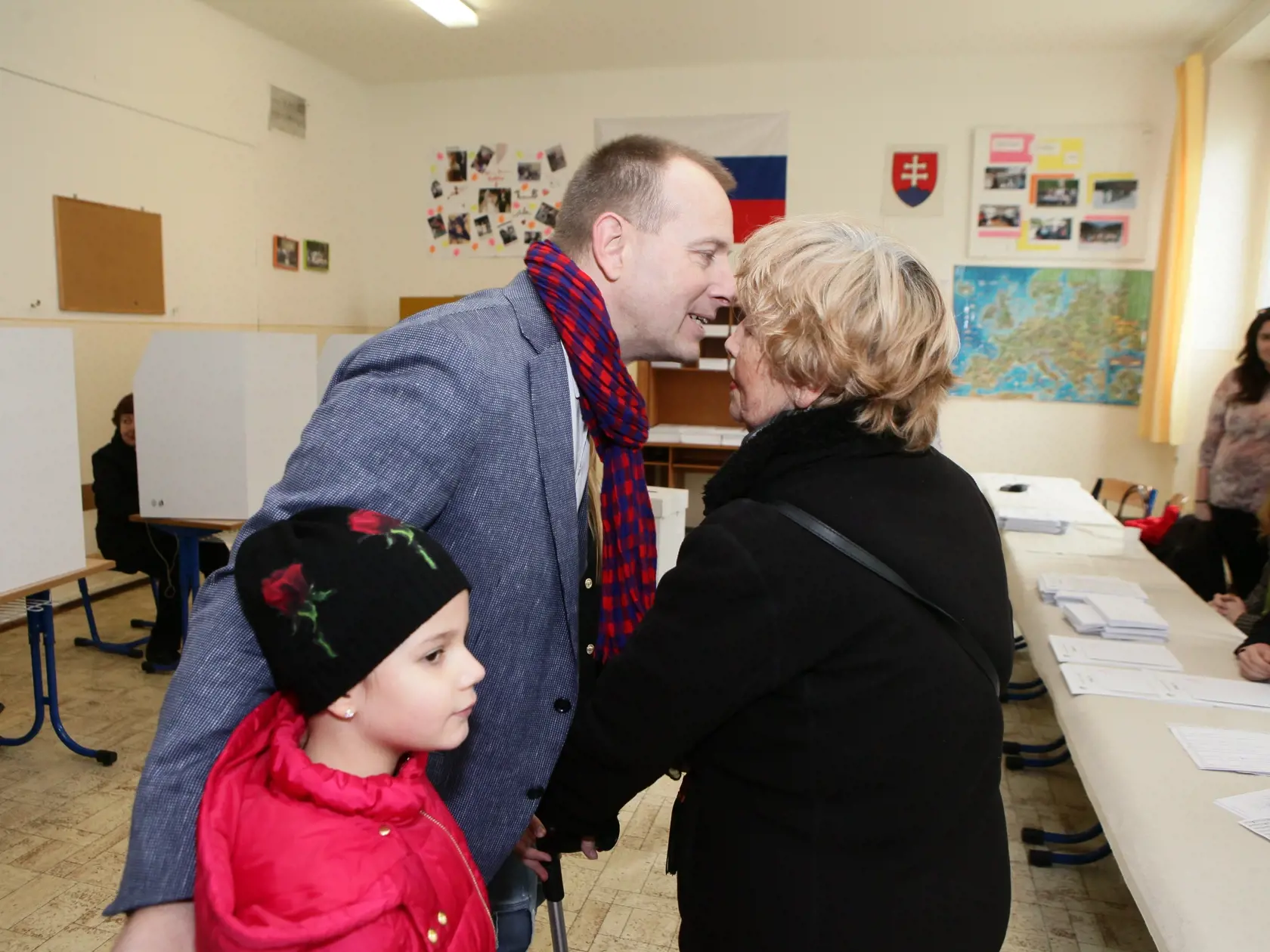 VOLBY2016, SME RODINA, volebné doobedie Borisa Kollára,
 