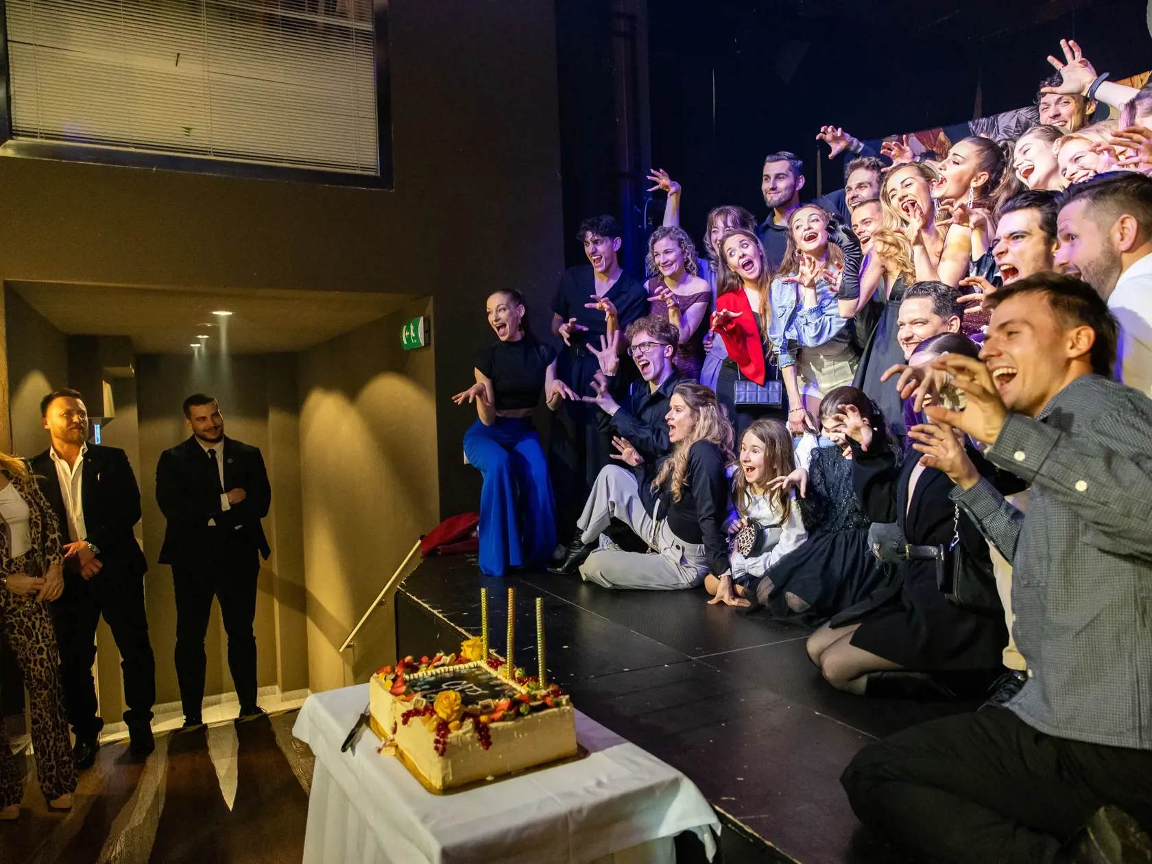 Premiéra tanečného muzikálu CATS/MAČKY v divadle Nová scéna.
